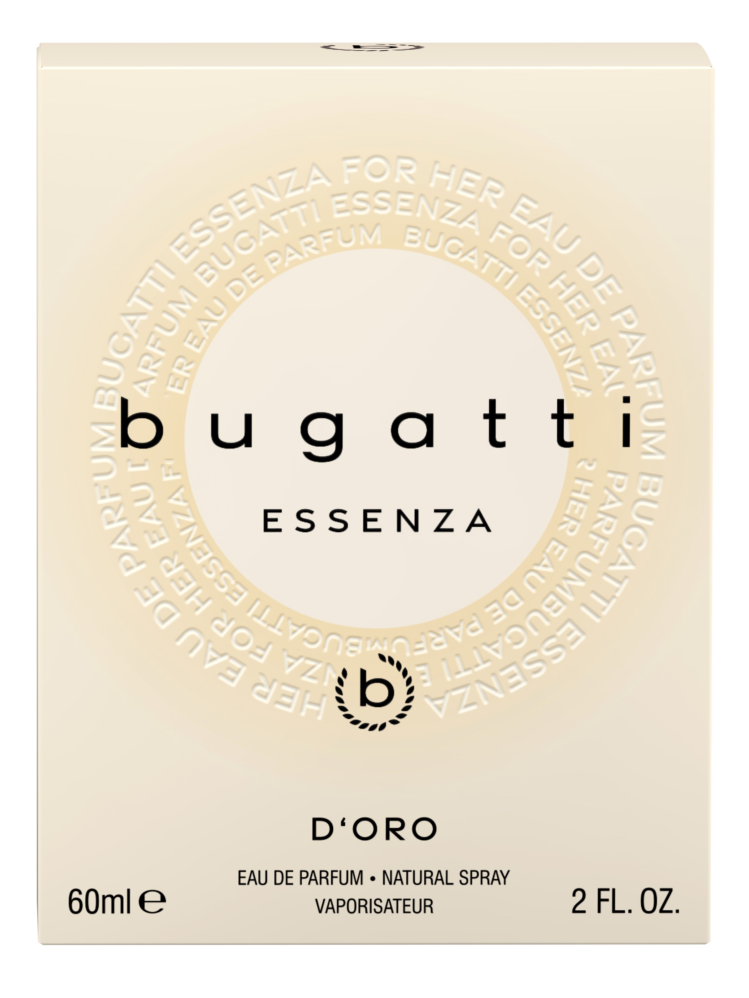 bugatti Eau de Parfum »bugatti ESSENZA D'ORO for her EdP 60ml« , 