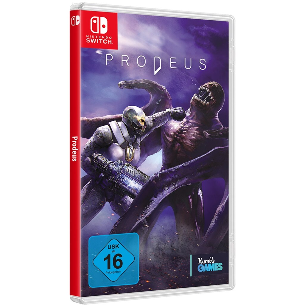 Spielesoftware »Prodeus«, Nintendo Switch