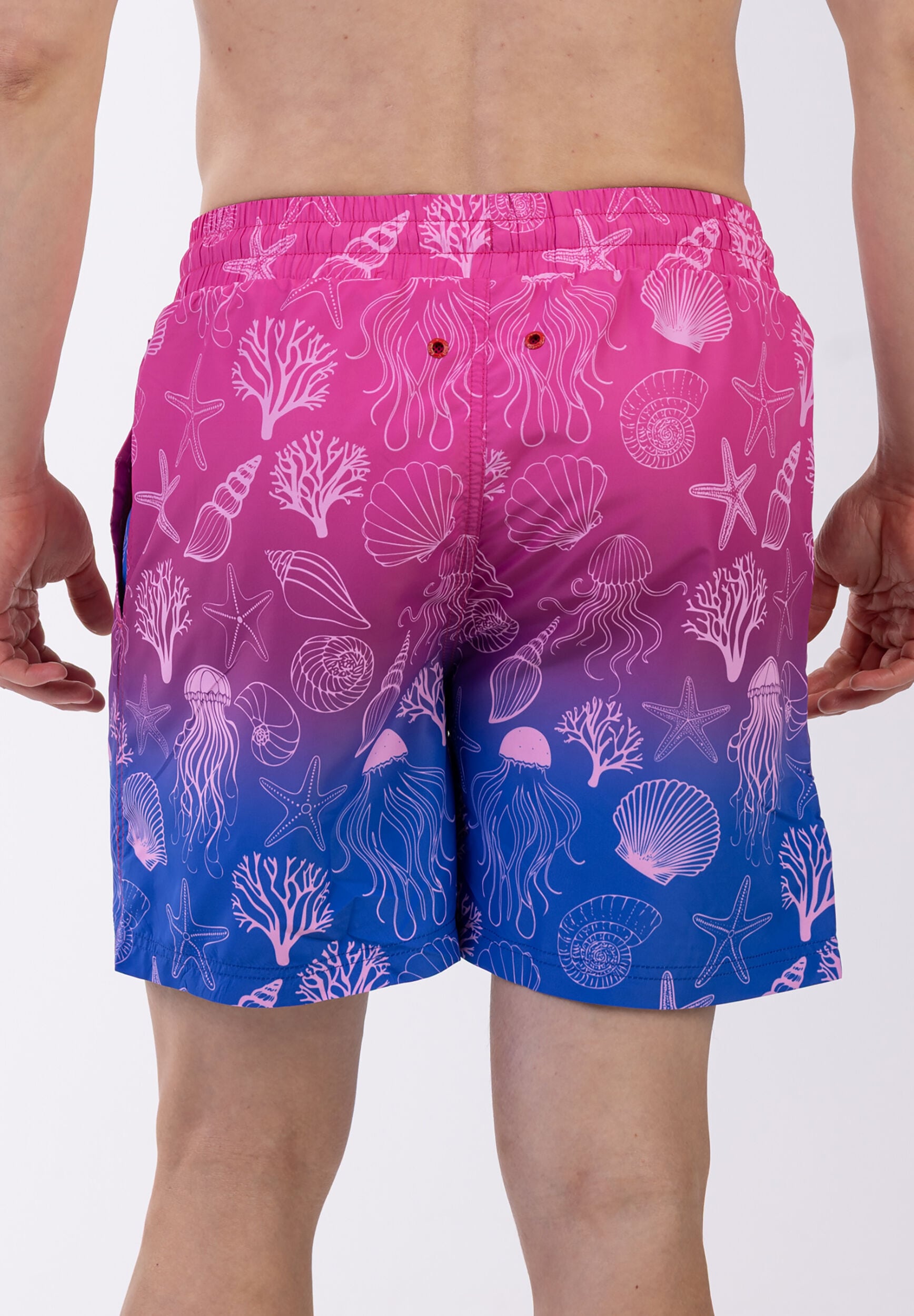 Frozen Cape Badeshorts »Frozen Cape Badehose FALCAO« mit Unterhose aus Mesh