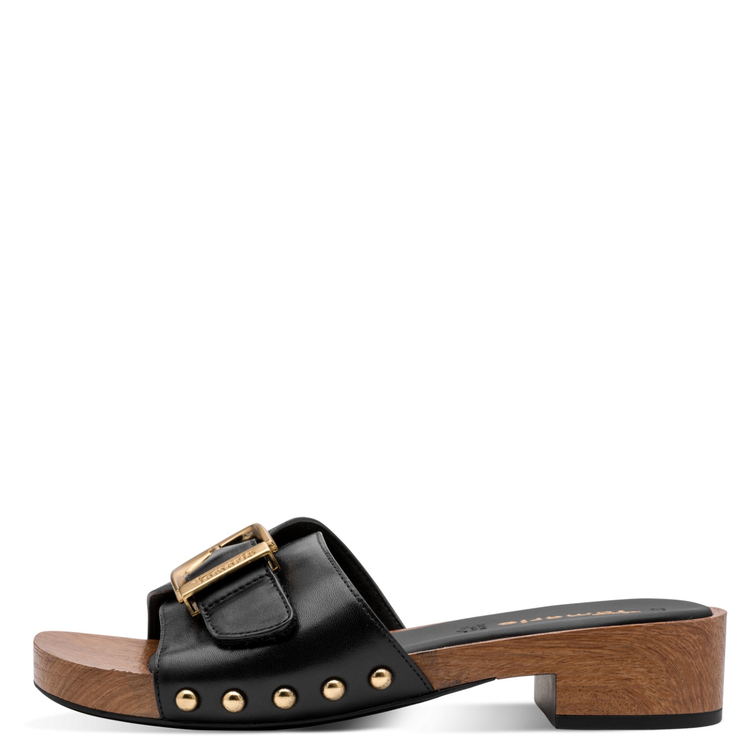 Tamaris Pantolette  Sommerschuh, Schlüpfschuh mit markanter Zierschnalle