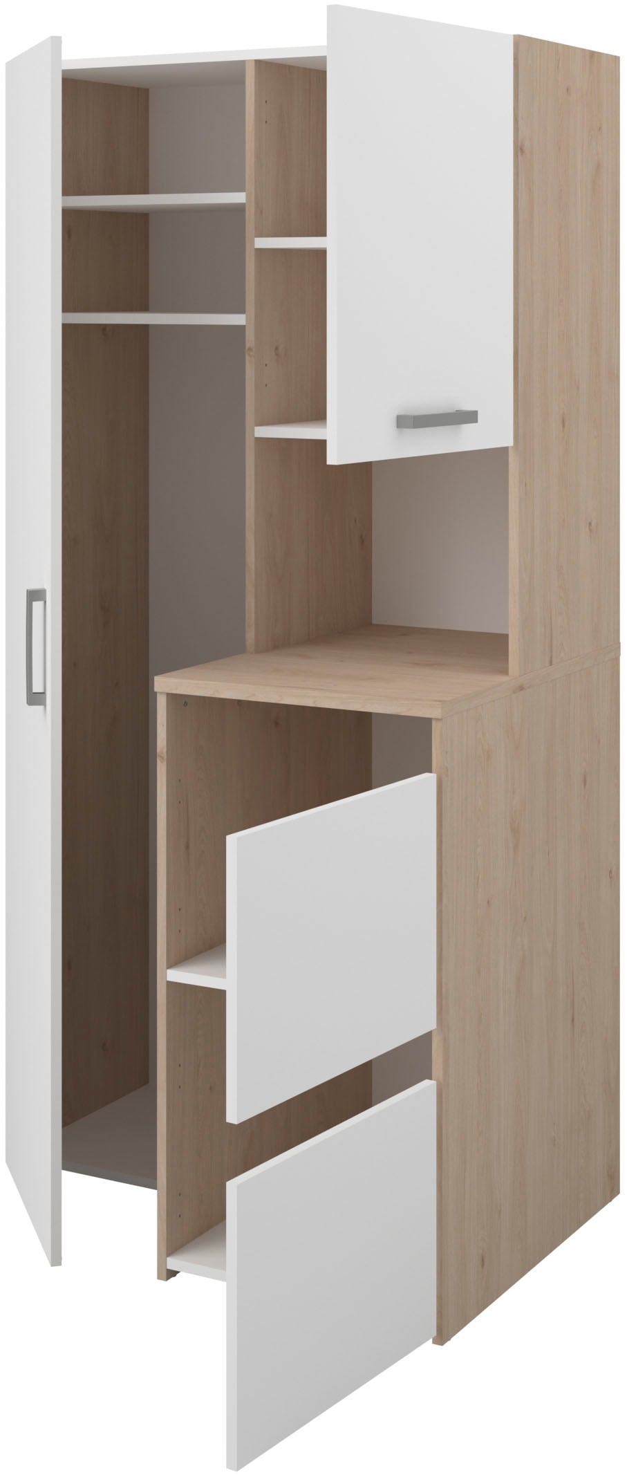 Parisot Mehrzweckschrank-Set »Laundry 3« Set, 3 Stk. tlg.