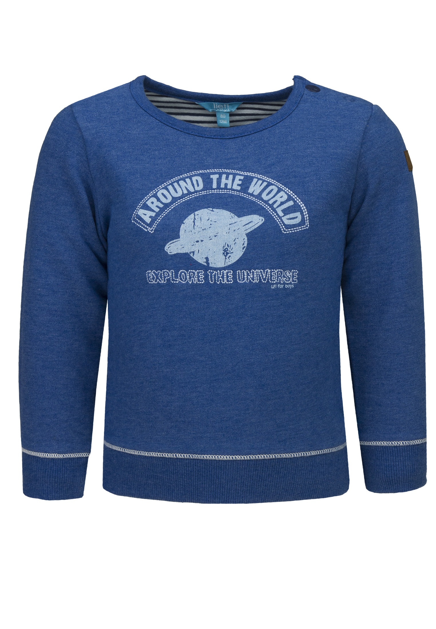lief! Sweatshirt mit Print