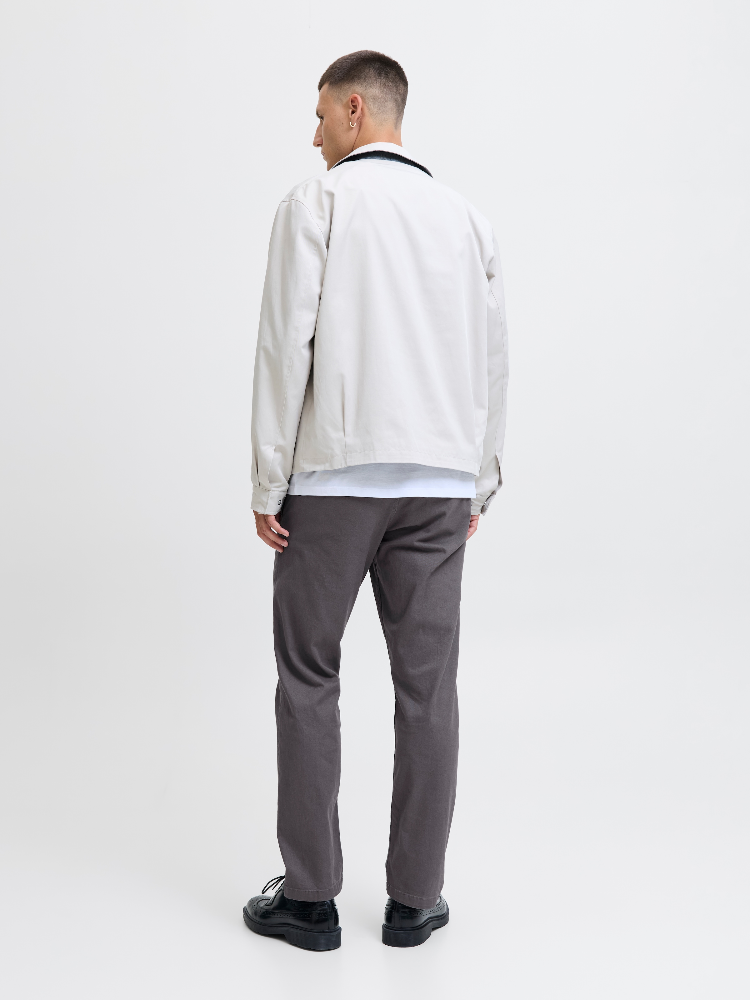 Jack & Jones Chinohose »JPSTKANE DAVE CHINO 2PK MP NOOS«, (Packung, 2 tlg.), In vorgewaschener Qualität