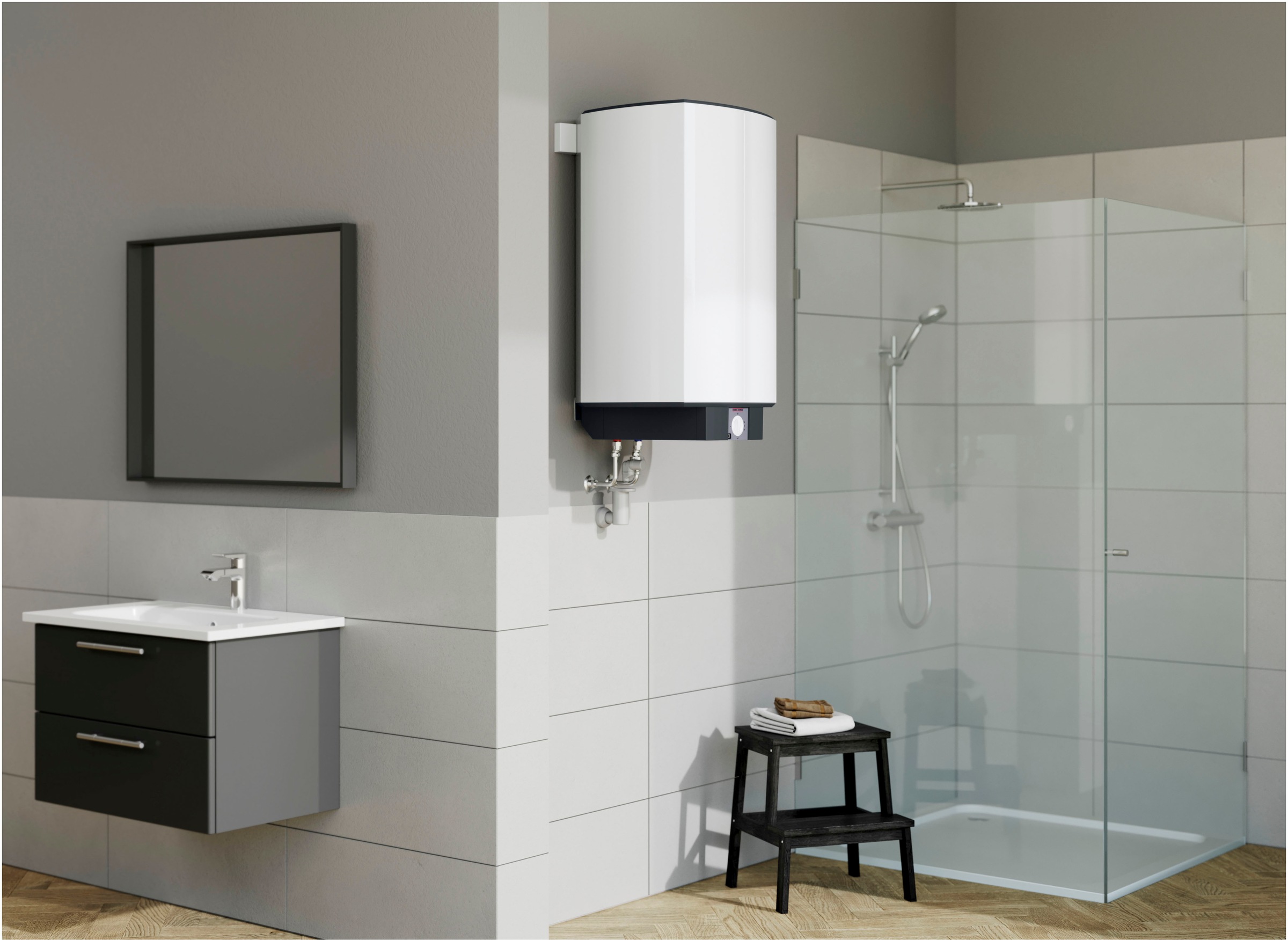 STIEBEL ELTRON Wandspeicher »HFA-Z 30«, 30 l, druckfest, energiesparend, Schnellaufheizung