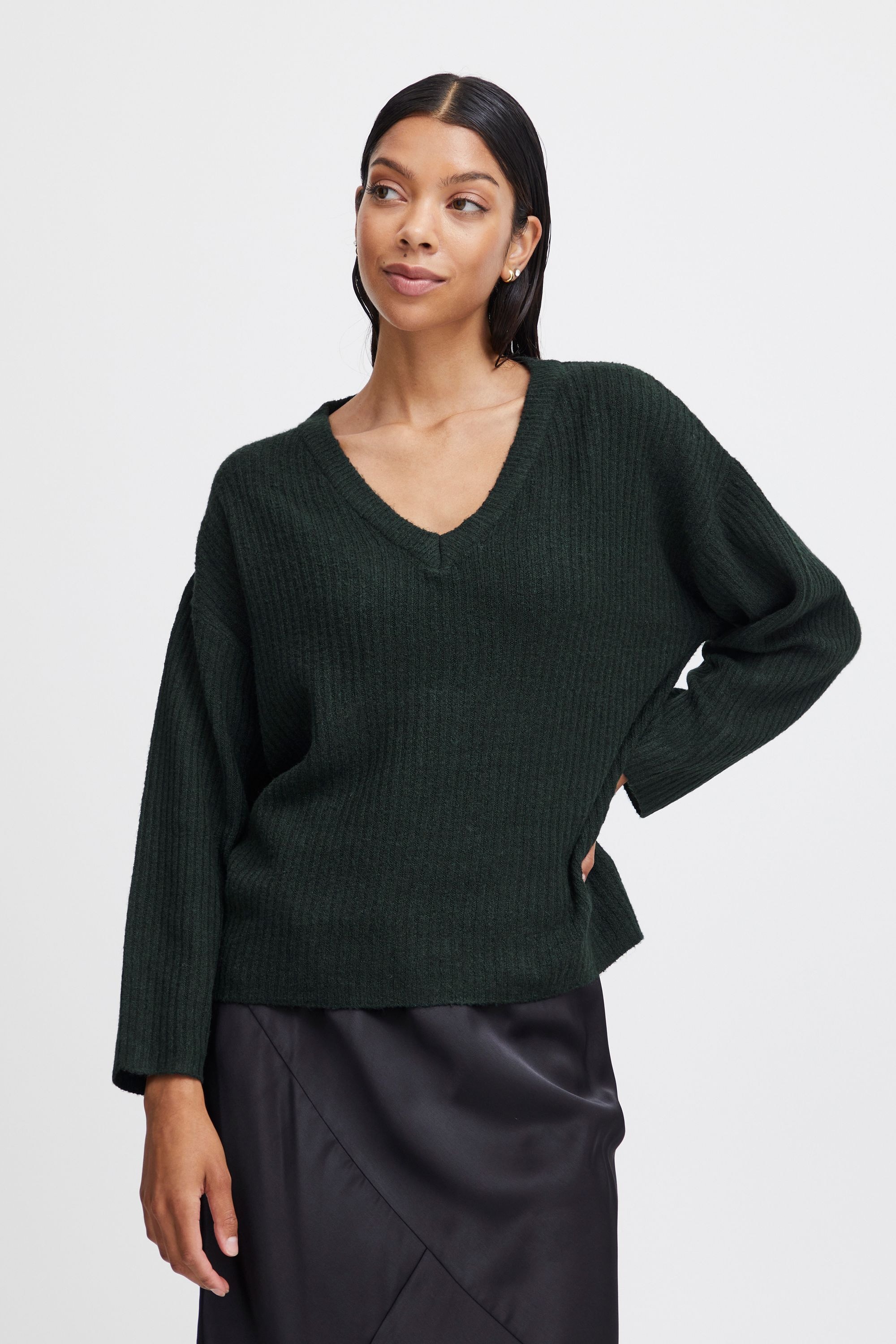 b.young Strickpullover »Strickpullover BYOnema«