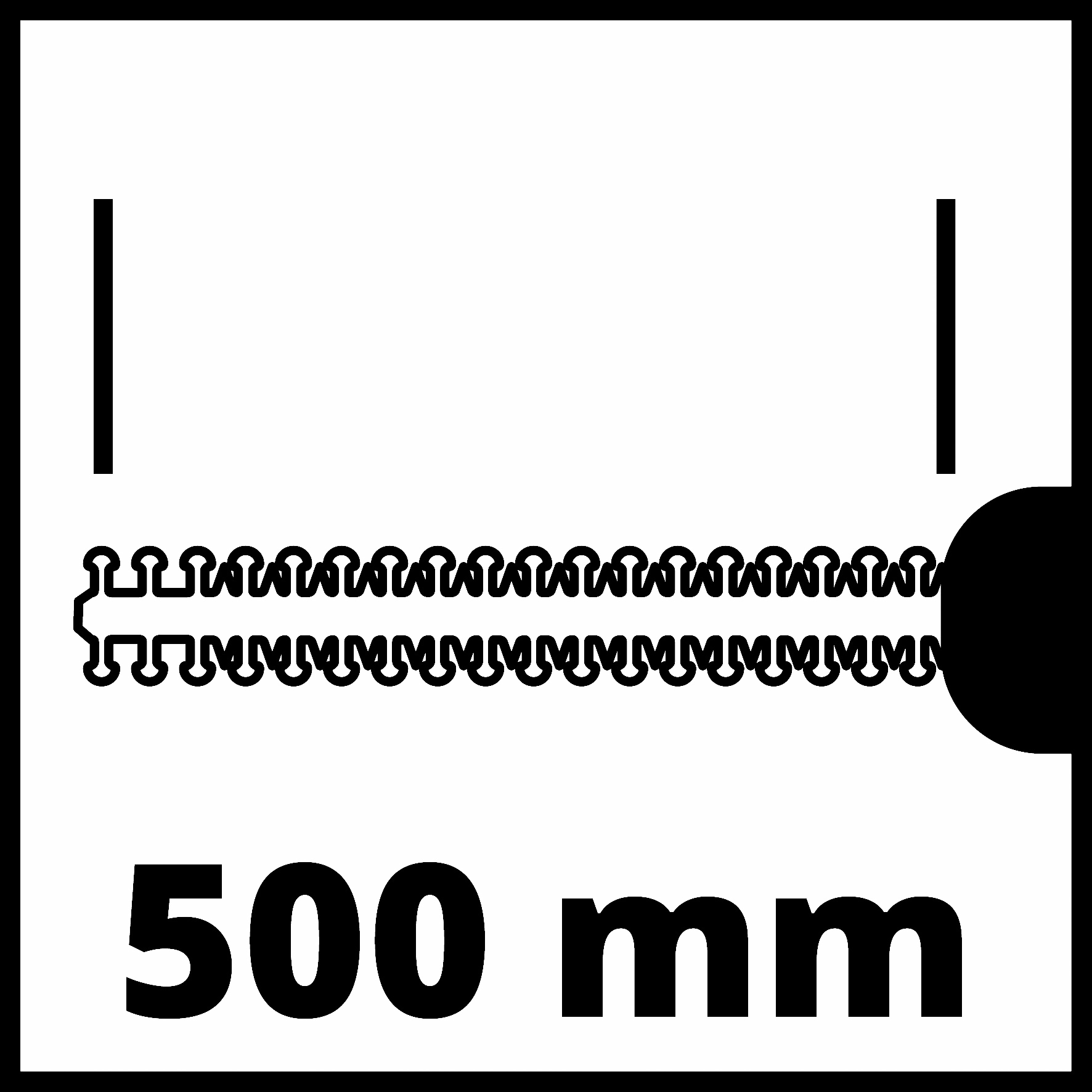 Einhell Elektro-Heckenschere »Einhell Elektro-Heckenschere GC-EH 4550«, (1 St.)