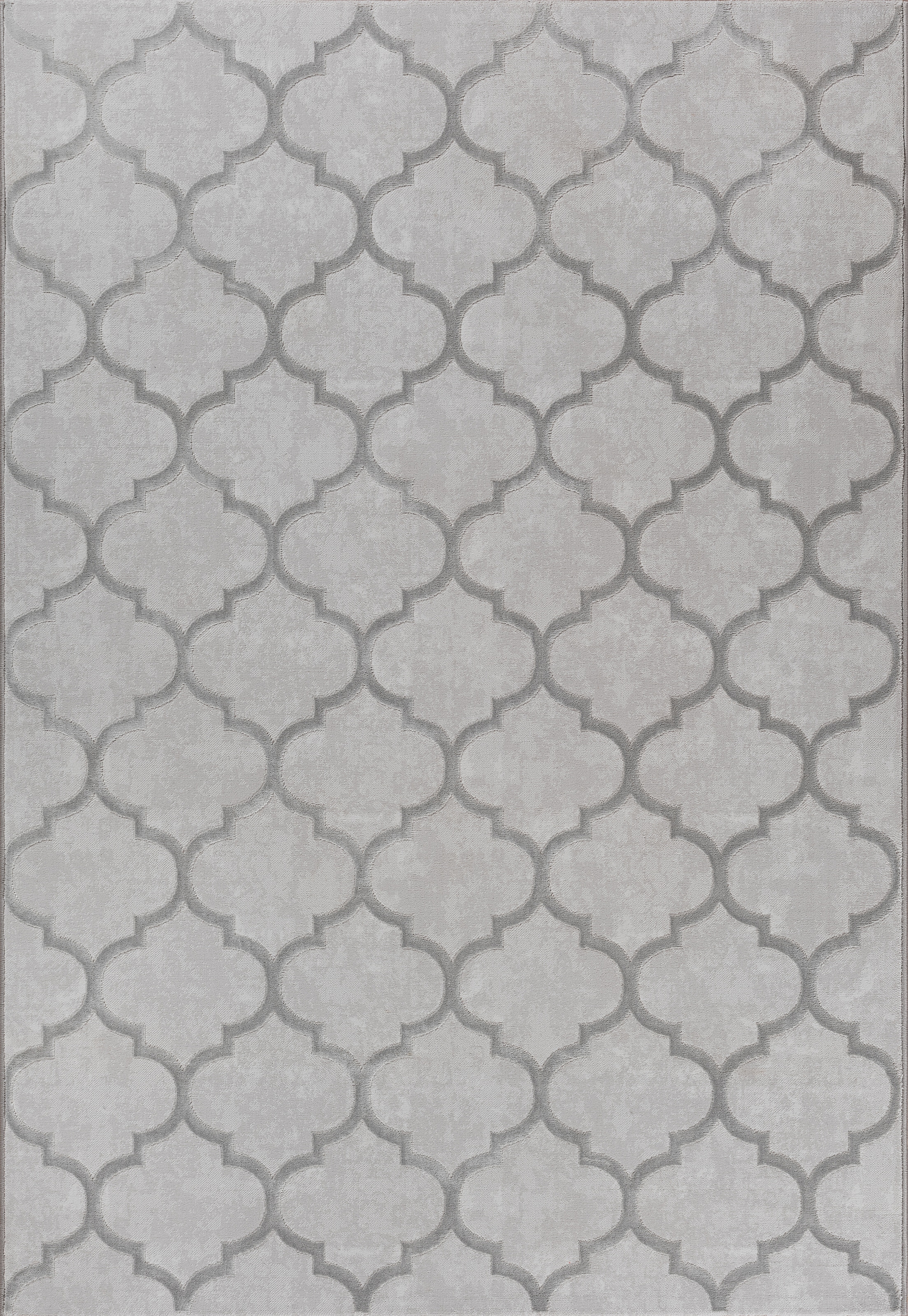 the carpet Teppich »Knight« rechteckig 12 mm Höhe moderner Wohnzimmer Teppich elegant glänzender Flor