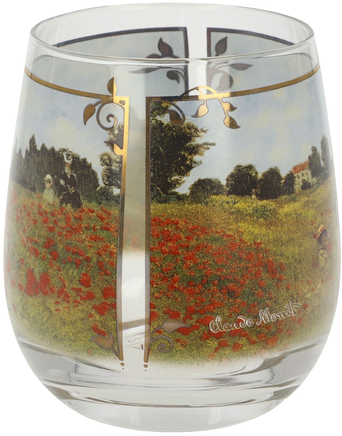 Goebel Windlicht »Windlicht Claude Monet- Mohnfeld«