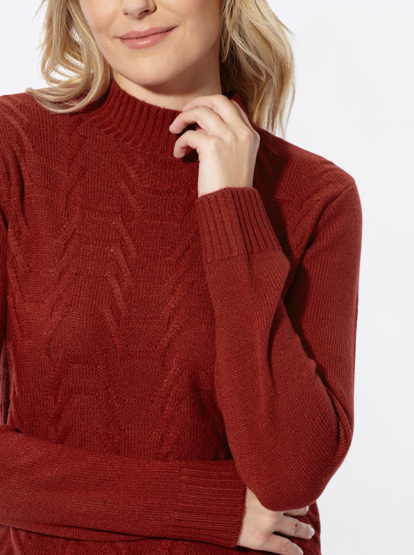 Classic Basics Stehkragenpullover »Stehkragen-Pullover«