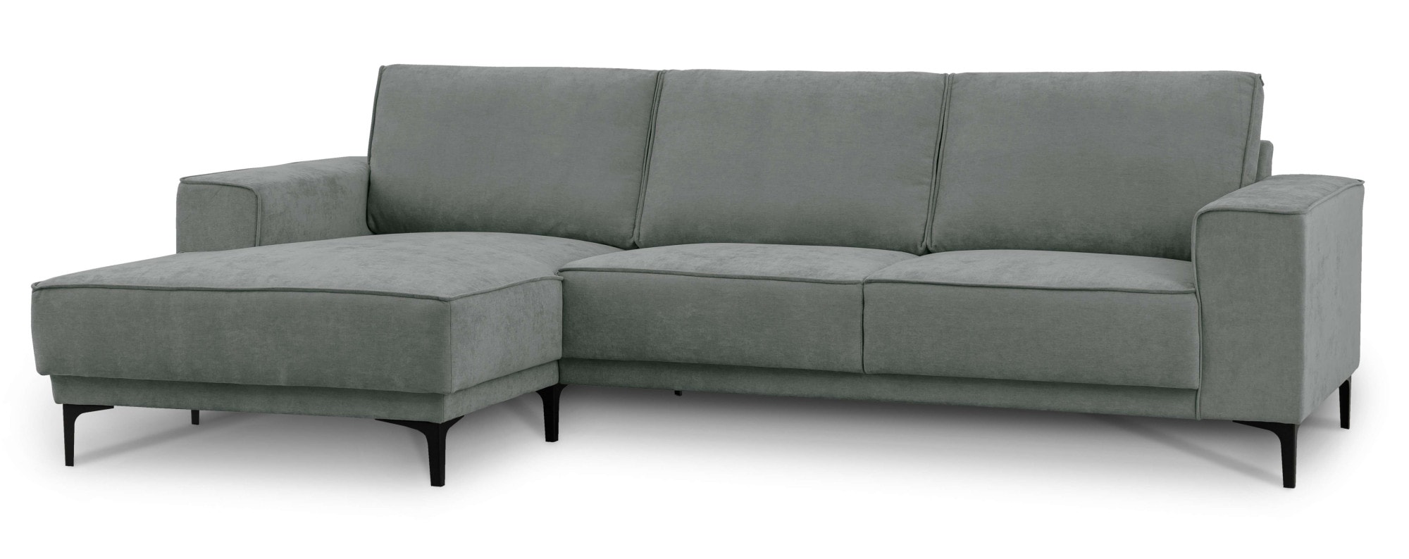 Places of Style Ecksofa »Oland«, 280 cm, im zeitlosem Design und hochwertiger Verabeitung