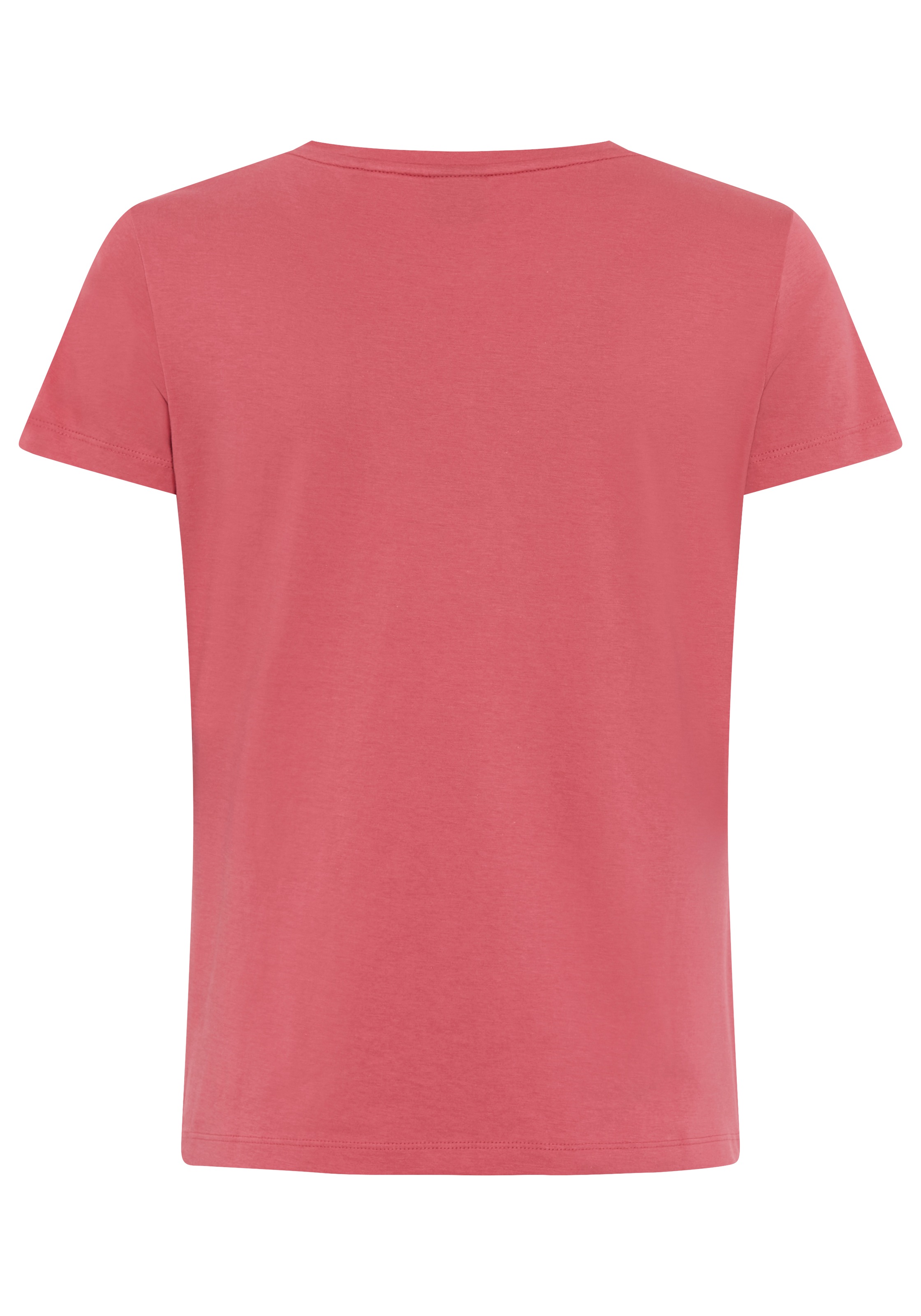 BOSS ORANGE T-Shirt »Elove Embro Premium Damenmode« mit Rundhals, Slim Fit