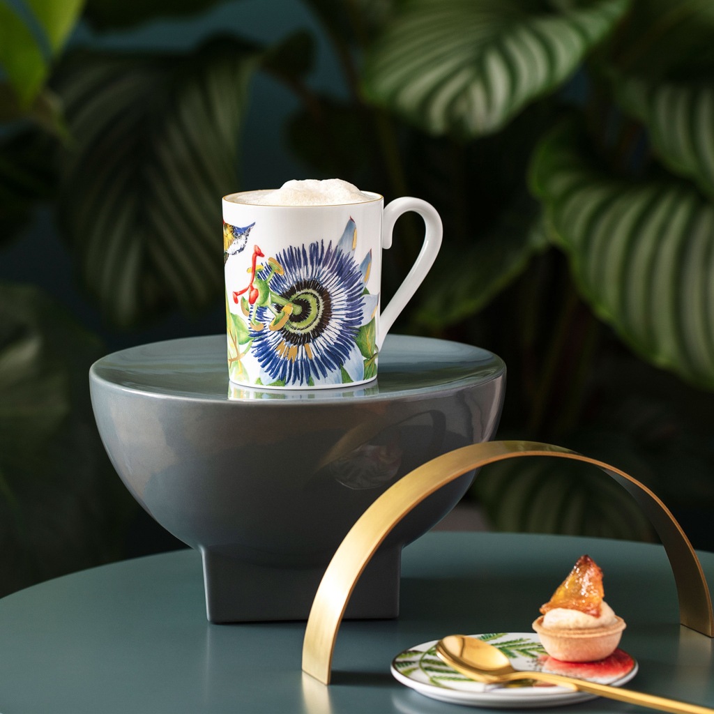 Villeroy & Boch Becher »Becher mit Henkel Amazonia 300 ml bunt«