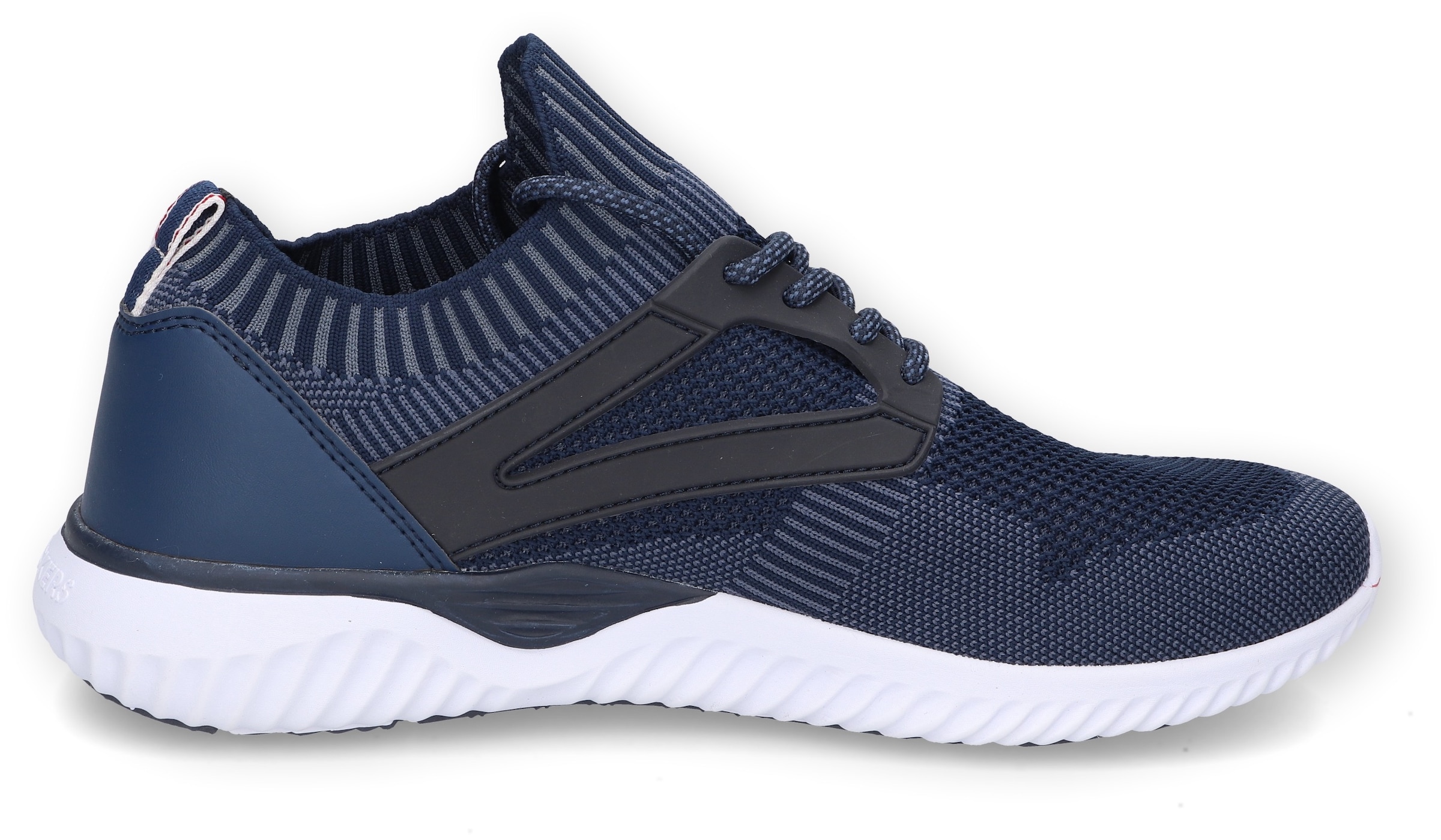 Dockers by Gerli Sneaker, Schnürschuh, Slip-On Sneaker mit verstärktem Zehenbereich