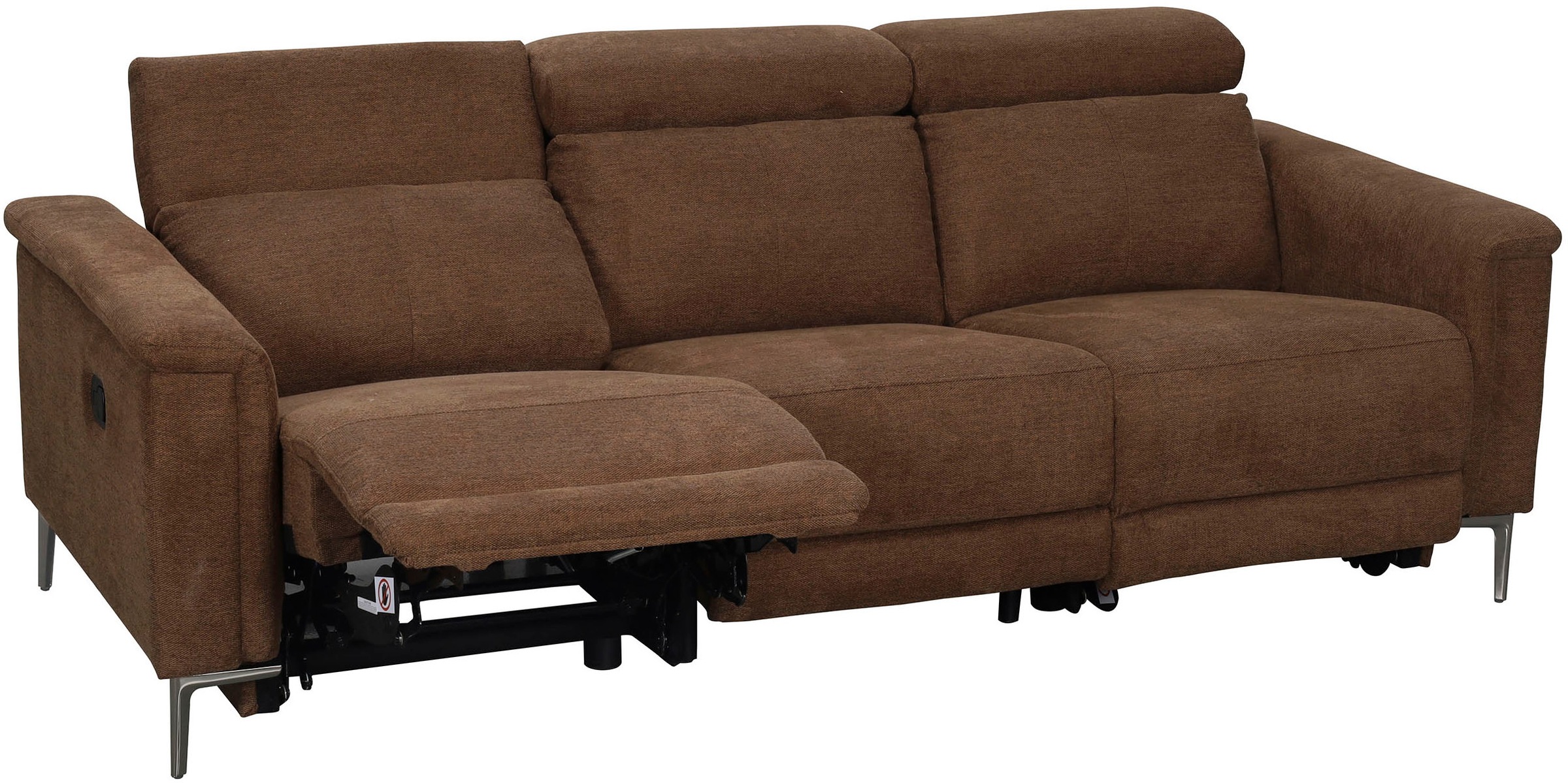 OTTO home 3-Sitzer »LUND B: 222 cm - OTTO. Verlässliche Qualität. Mit Relaxfunktion«