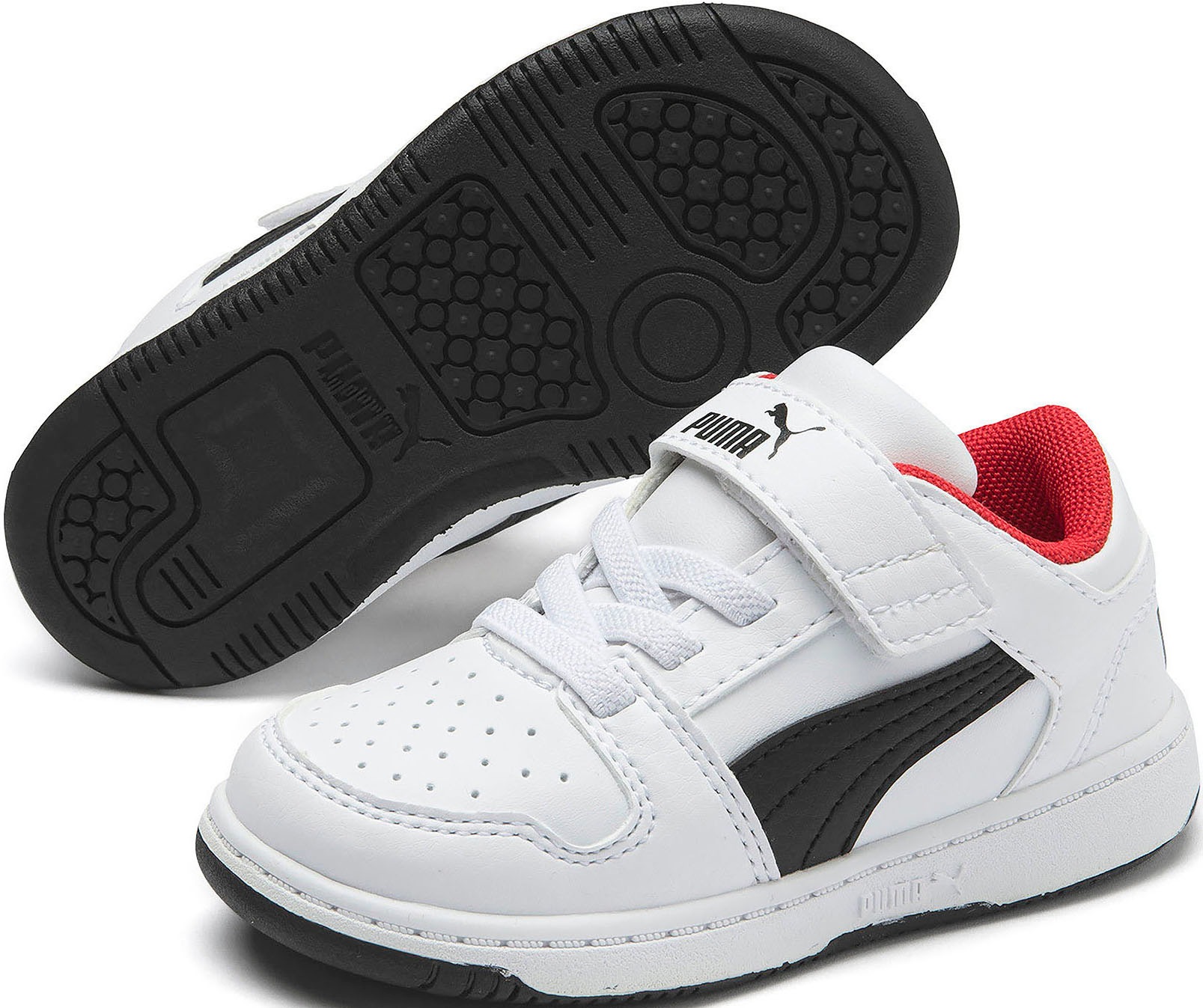 PUMA Sneaker »Rebound Layup Lo SL V Infant«