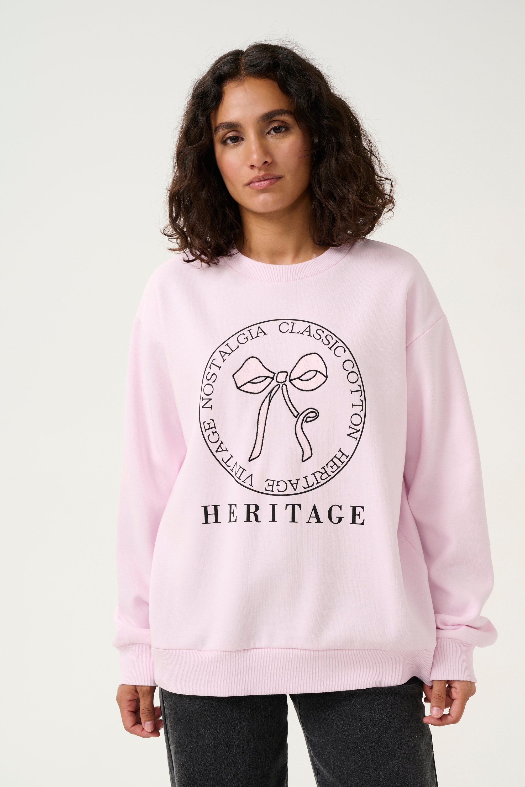 KAFFE Sweatshirt »Sweatshirt KAellen«
