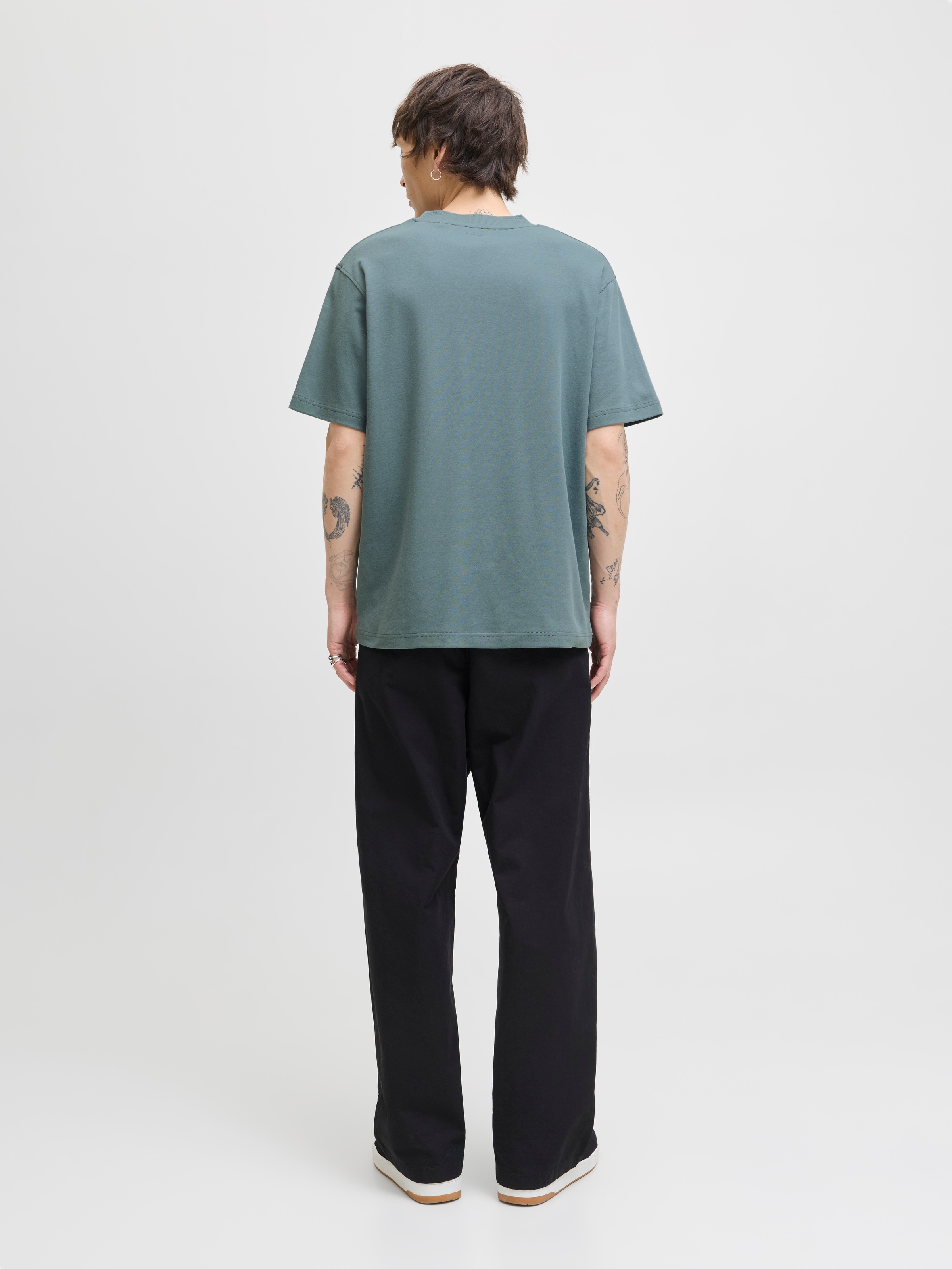 Jack & Jones Rundhalsshirt »JPRBLACHAD BRANDING SS CREW NECK TEE SN«