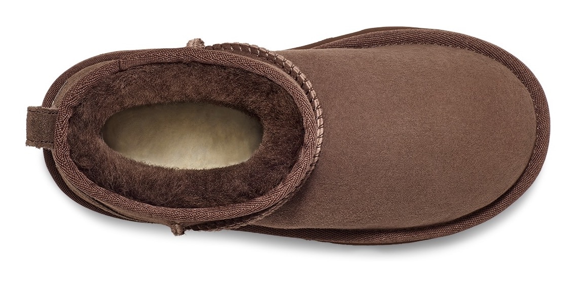 UGG Winterboots »Classic Ultra Mini«, Schlupfstiefel, Winterstiefel, Boots mit Lammfellfutter