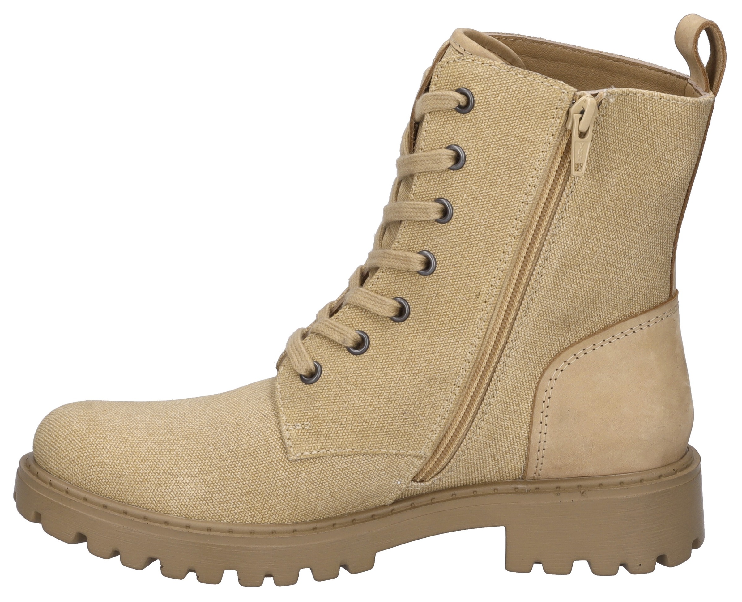 Josef Seibel Schnürboots »Marta 26«, Blockabsatz, Schnürschuh, Stiefelette mit Wechselfußbett