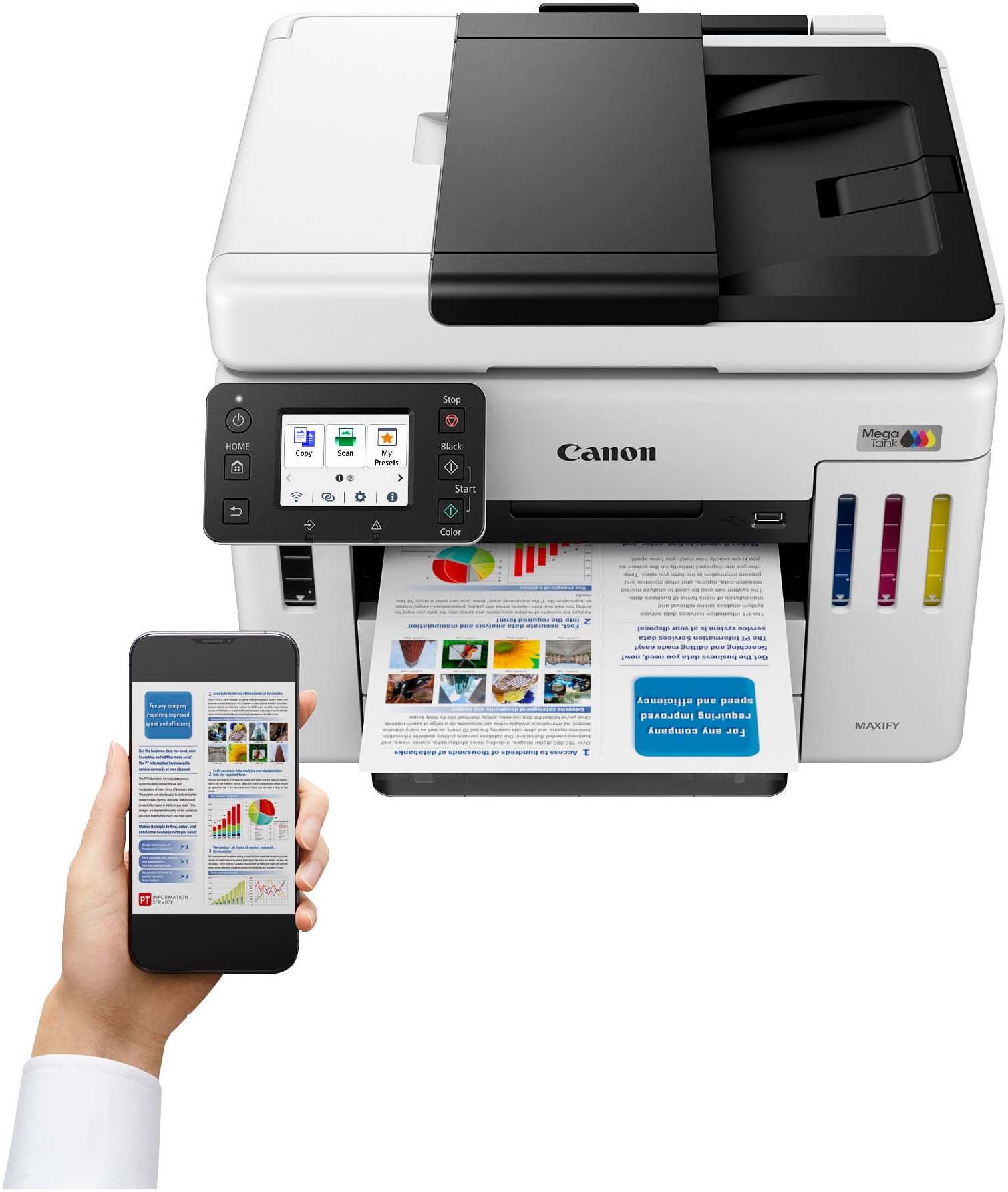 Canon Multifunktionsdrucker »MAXIFY GX7150«