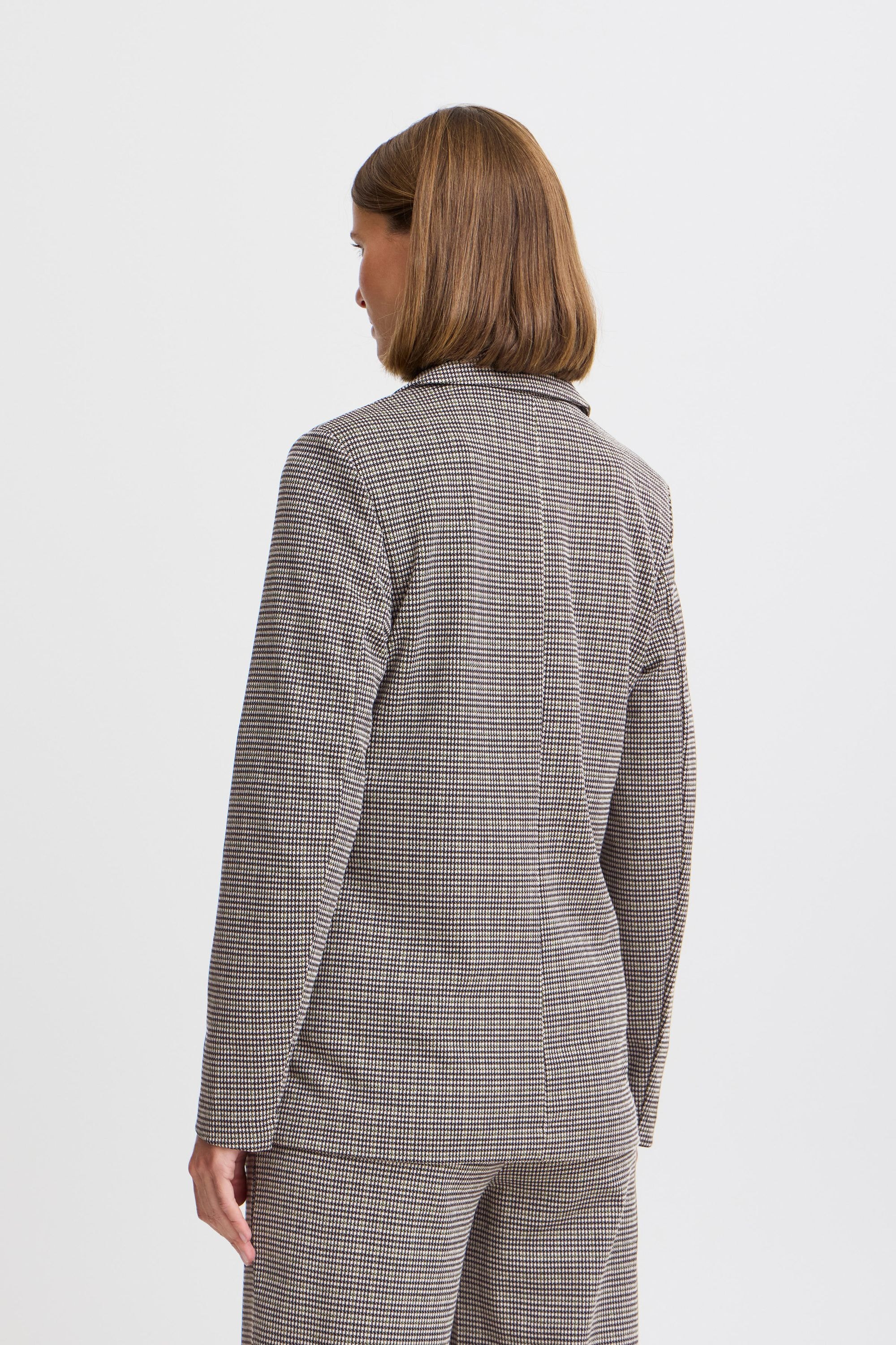 b.young Kurzblazer »Kurzblazer BYROWAN STRIPE BLAZER -«