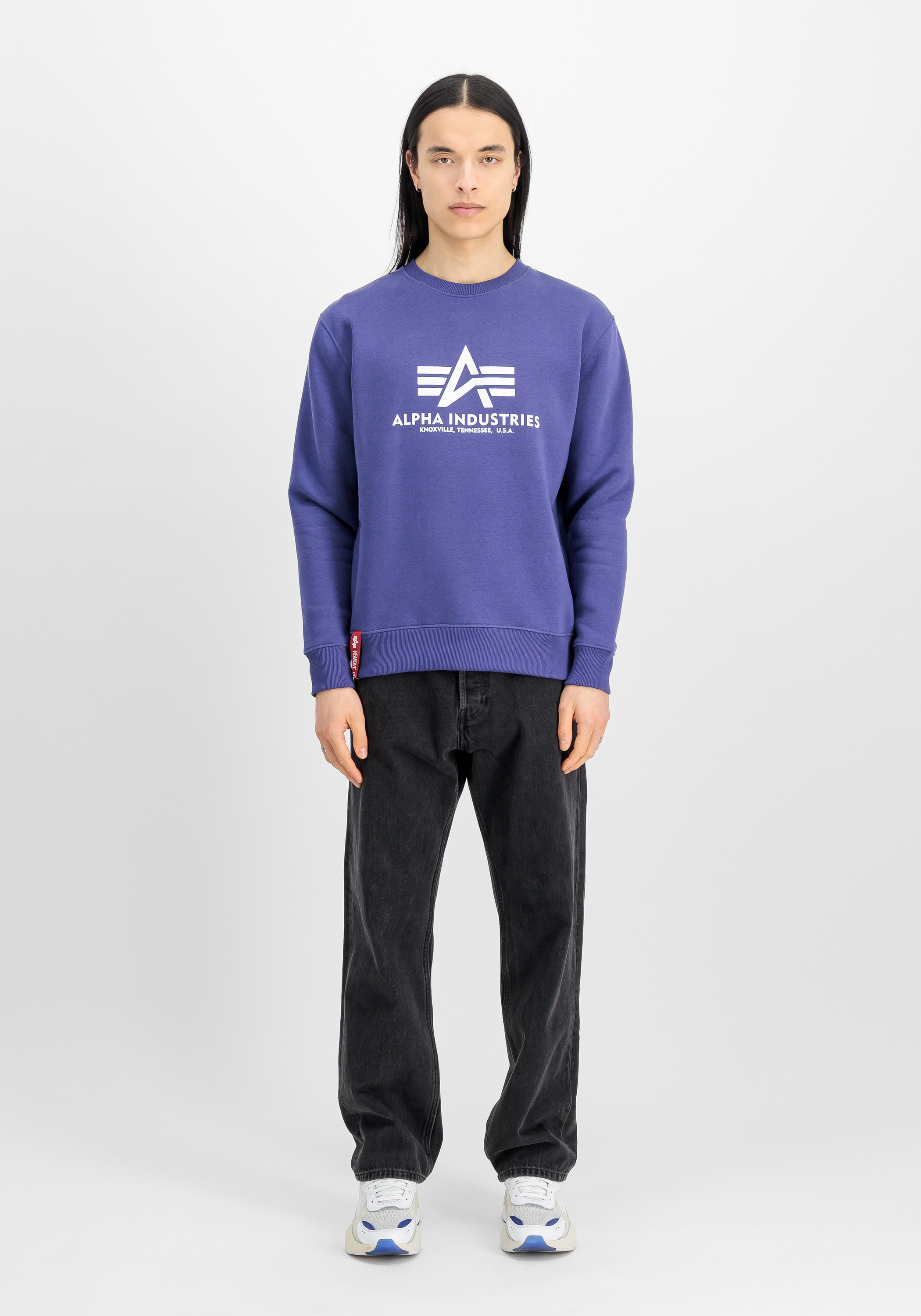 Alpha Industries Sweater »Alpha Industries Men - Sweatshirts Basic Sweatshirt BL«