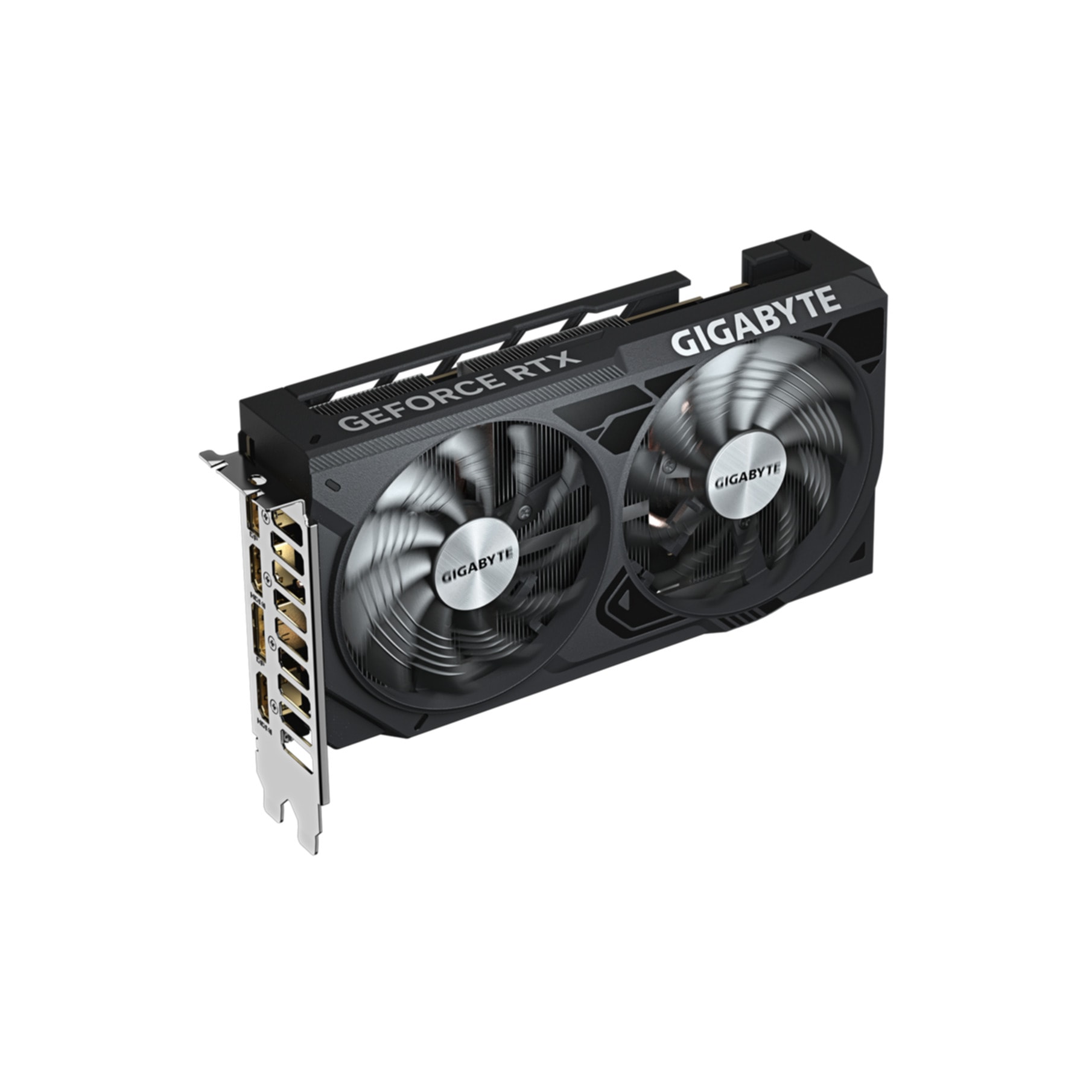 Gigabyte Grafikkarte »GeForce RTX 5050 WINDFORCE OC V2 8G Grafikkarte - 8GB GDDR6, 128bit, P«