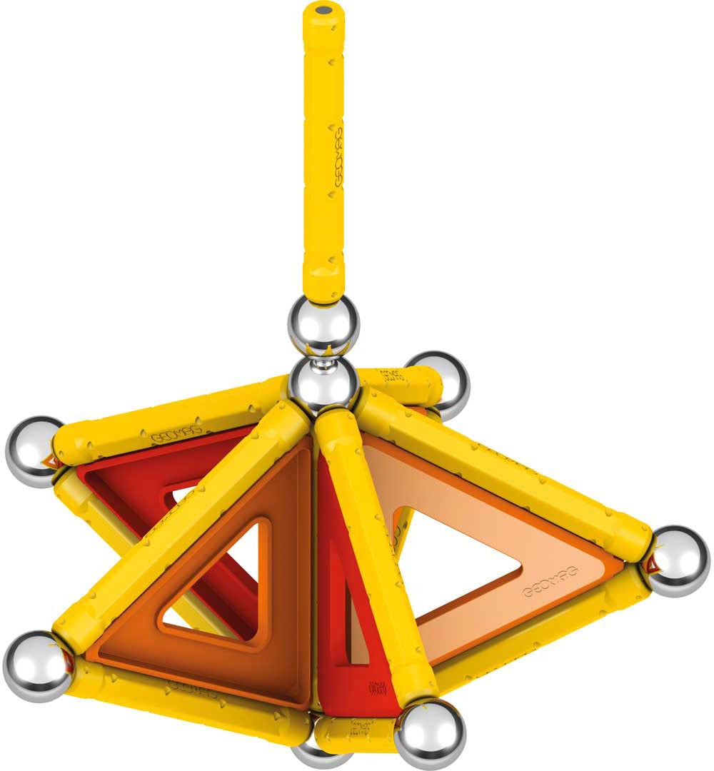 Geomag™ Magnetspielbausteine »GEOMAG™ Classic Panels, Recycled« aus recyceltem Material; Made in Europe