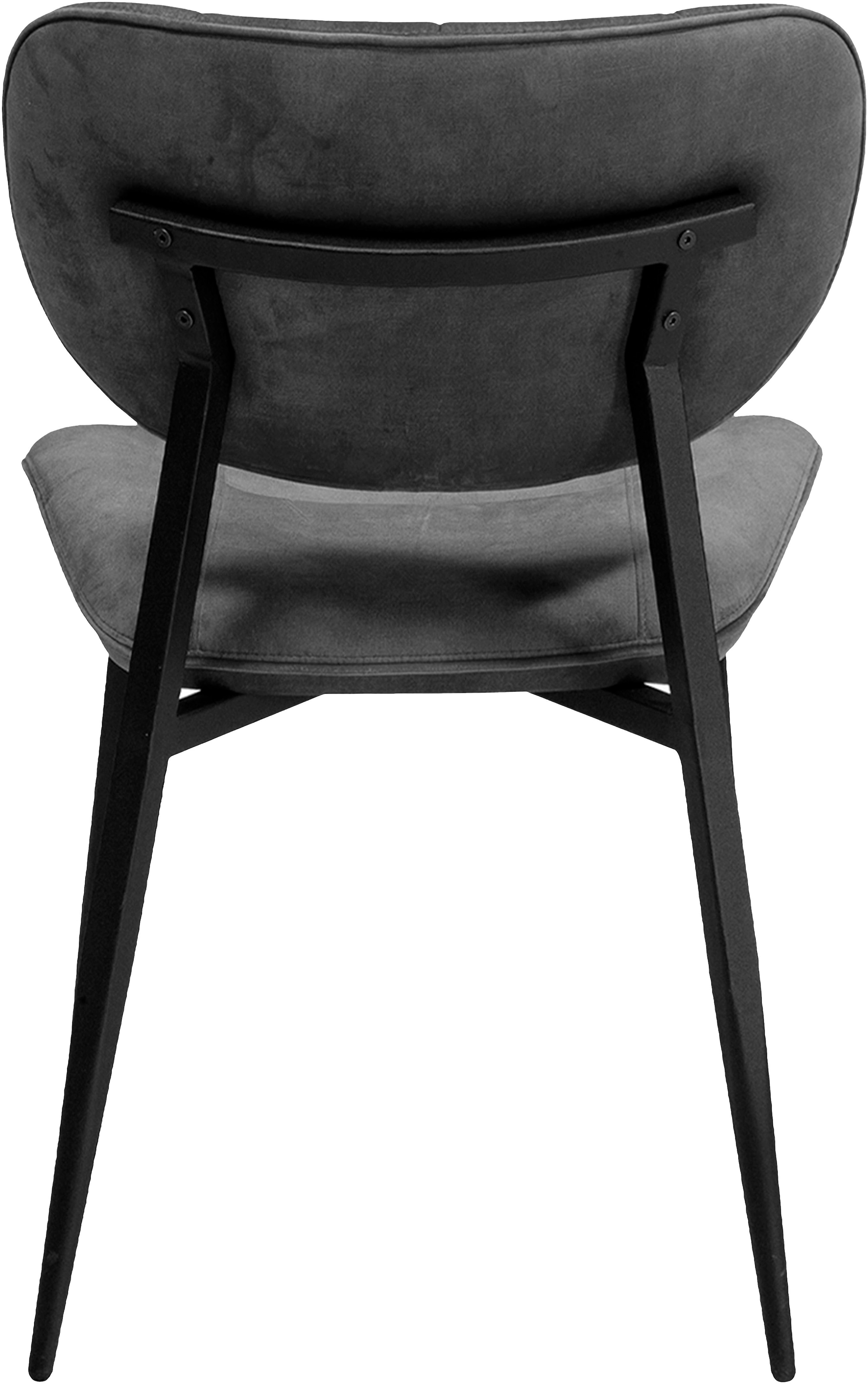 OMG Design Esszimmerstuhl »Jona«, (Set), 2 St., Stoff, Küchenstuhl Polsterstuhl, In drei stilvollen Farben erhältlich