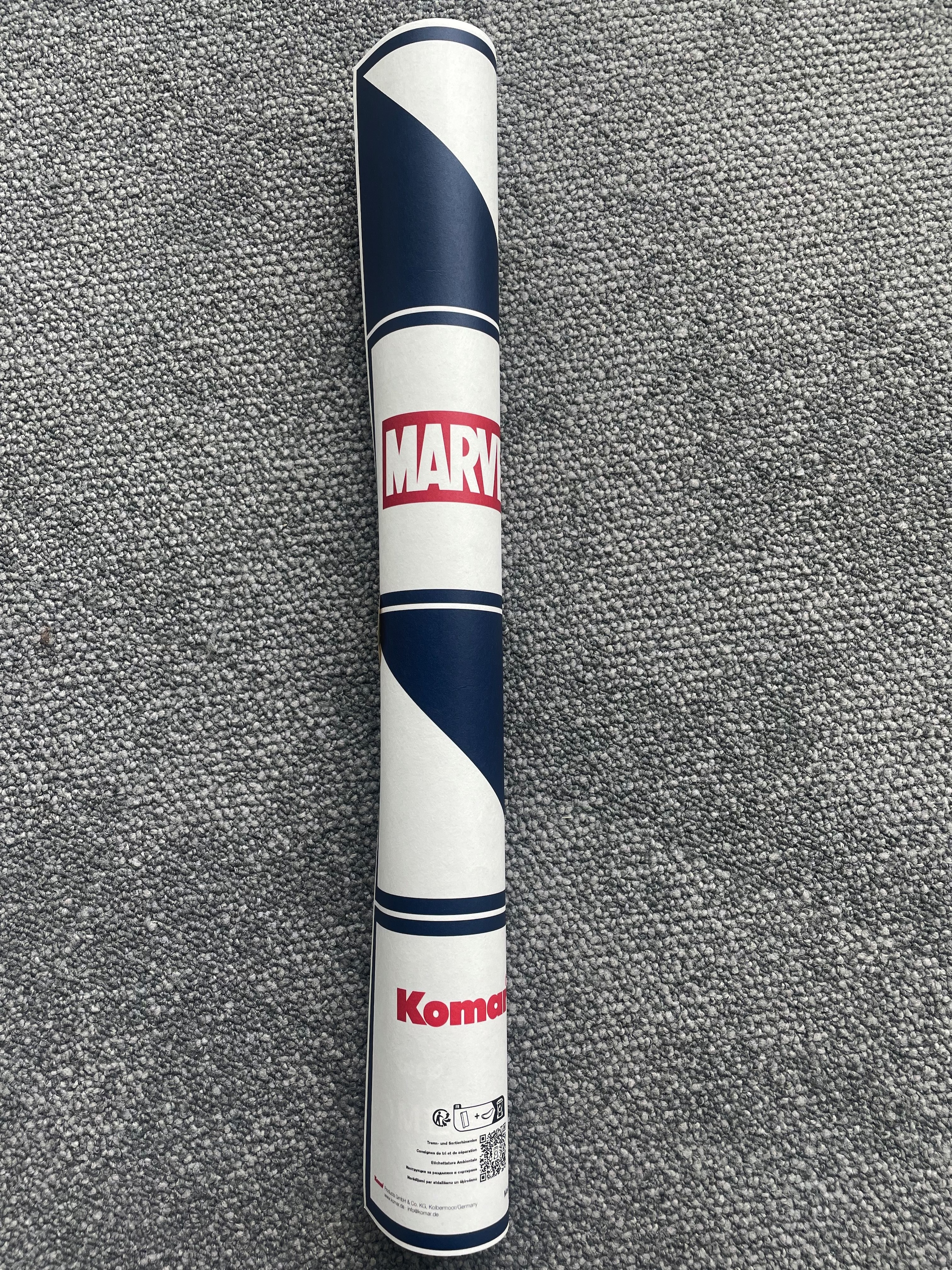 Komar Wandtattoo »Marvel Spider-Man Epic Swinging«, (1 St.), 70 x 100 cm (Breite x Höhe) - Kinderzimmer, Wandsticker