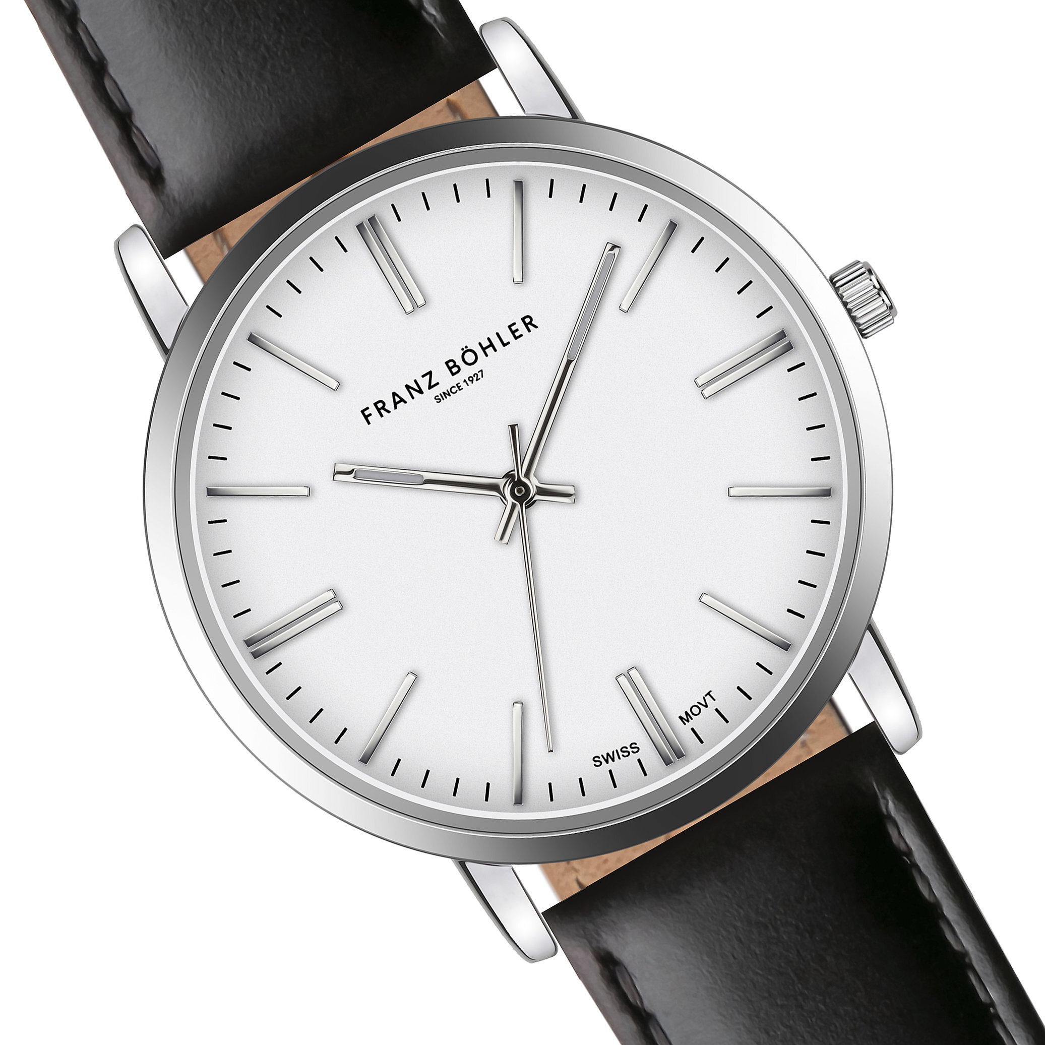 FRANZ BÖHLER Quarzuhr »BC1-S010S«