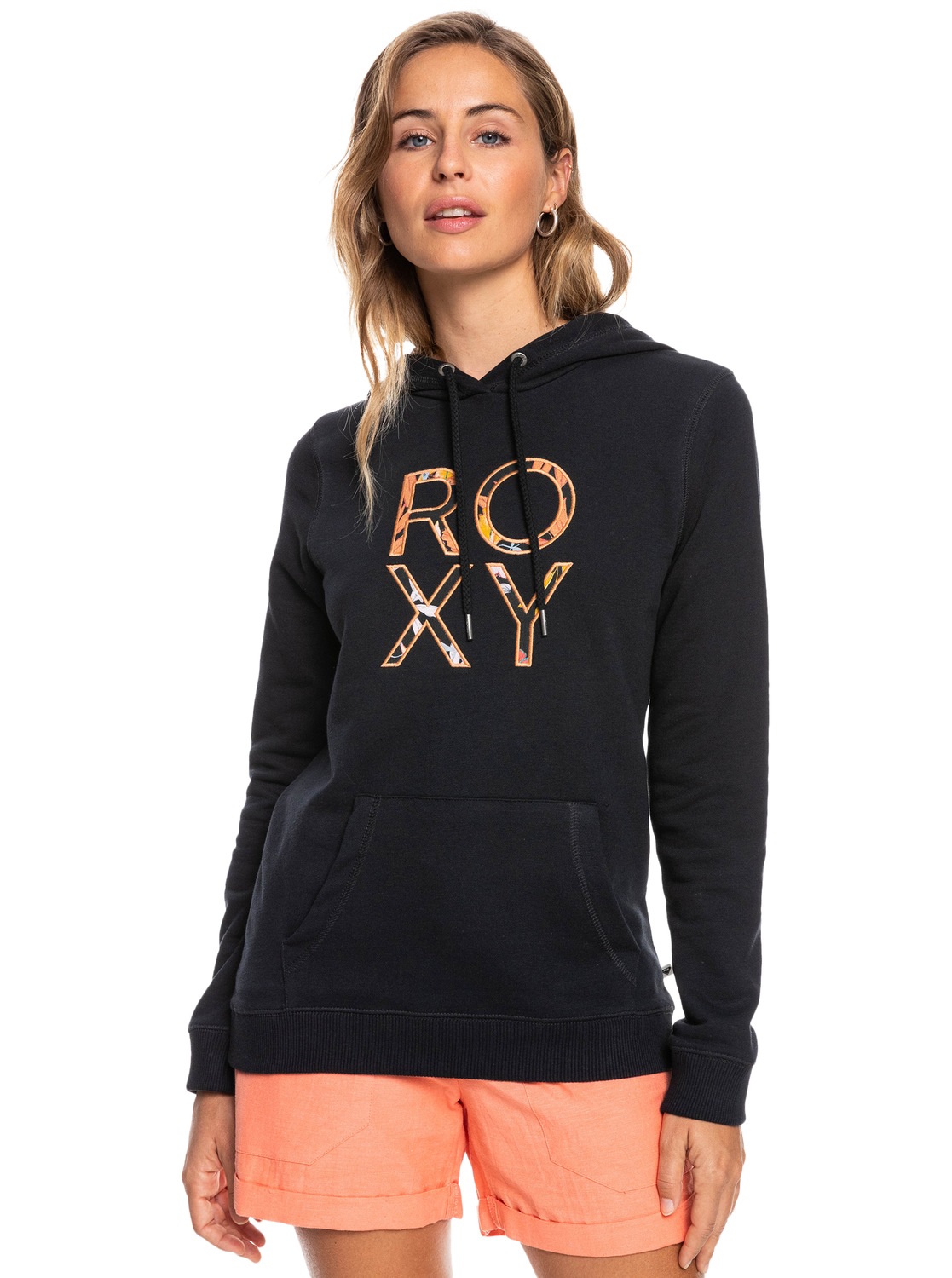 Roxy Kapuzensweatshirt »Right On Time«