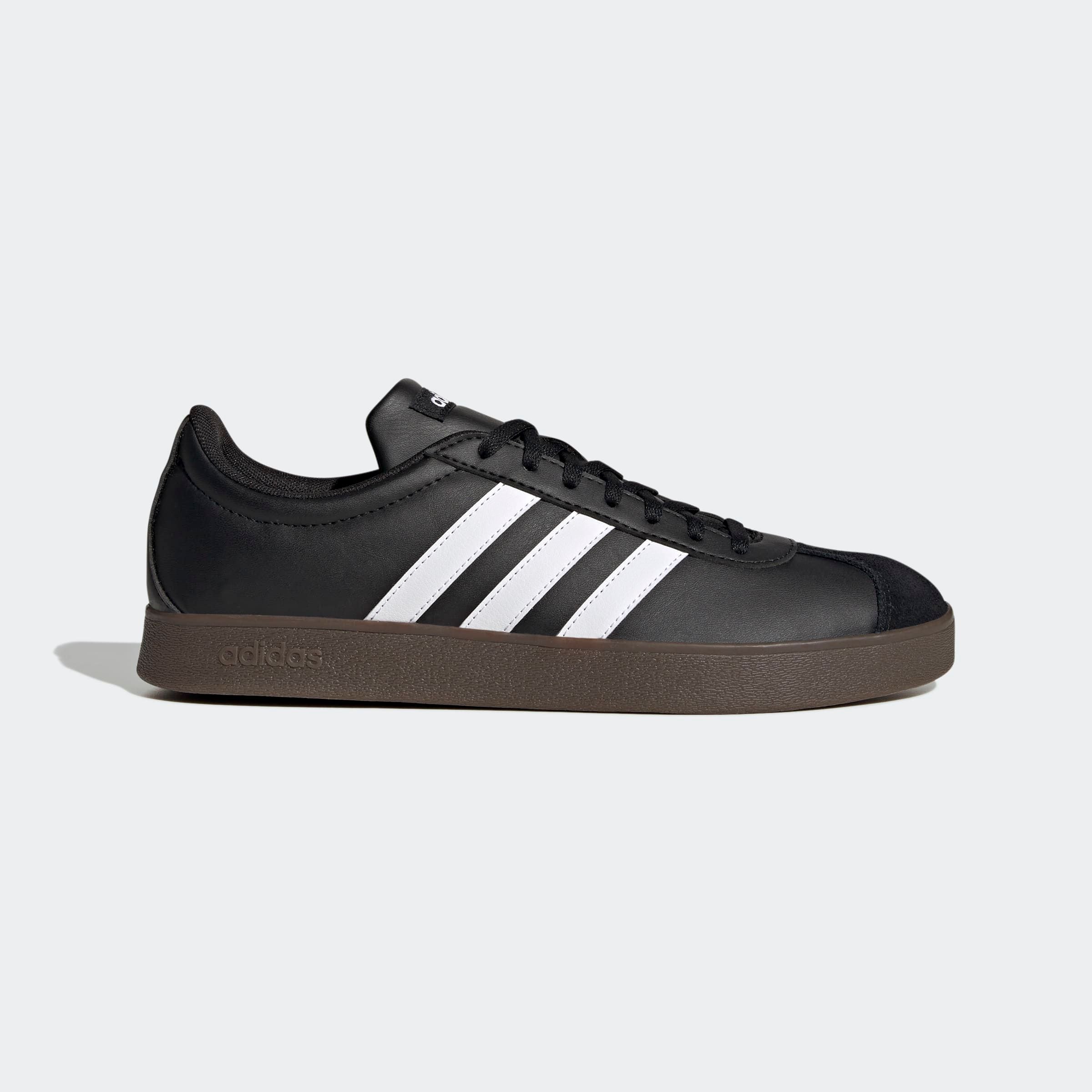 adidas Sportswear Sneaker »VL COURT BASE«, Design auf den Spuren des adidas Samba
