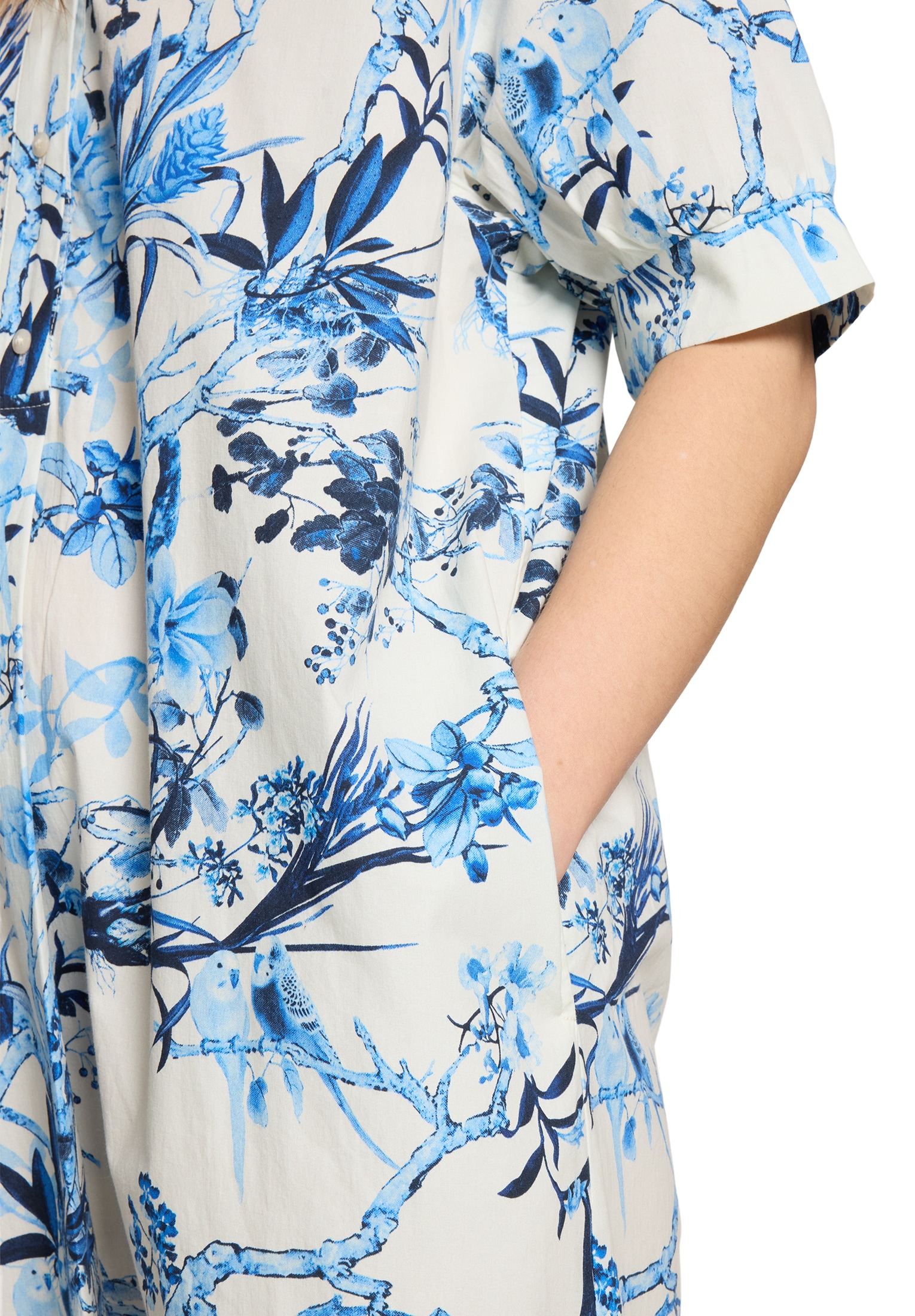 Vera Mont Hemdblusenkleid »Hemdblusenkleid mit Knopfleiste«