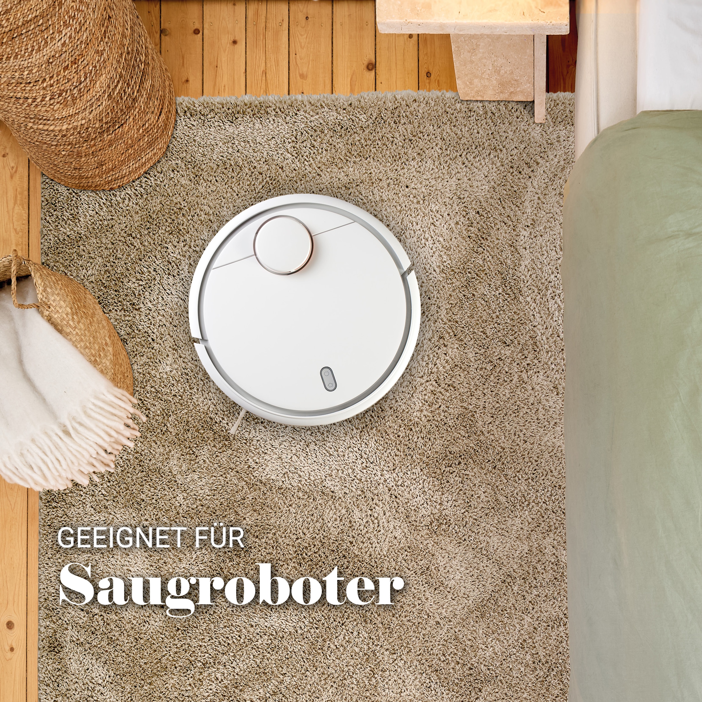 ASTRA Hochflor-Teppich »Paulie 250«, rechteckig, 25 mm Höhe, weicher Langflor, Shaggy, Wohnzimmer, Schlafzimmer