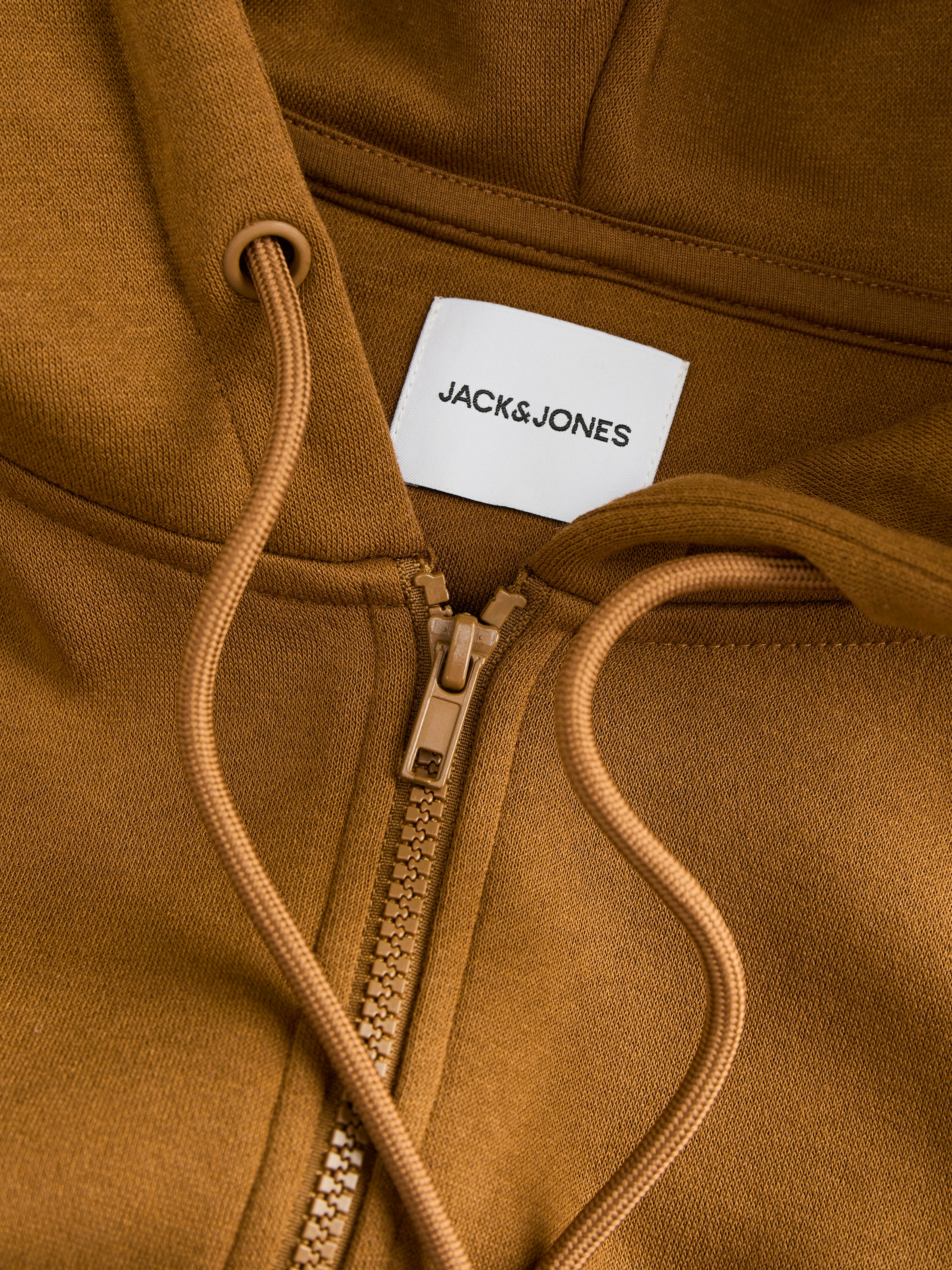 Jack & Jones Kapuzensweatjacke »JJEBRADLEY mit Kapuze, ideal für kalte Jahreszeit«, mit Kapuze