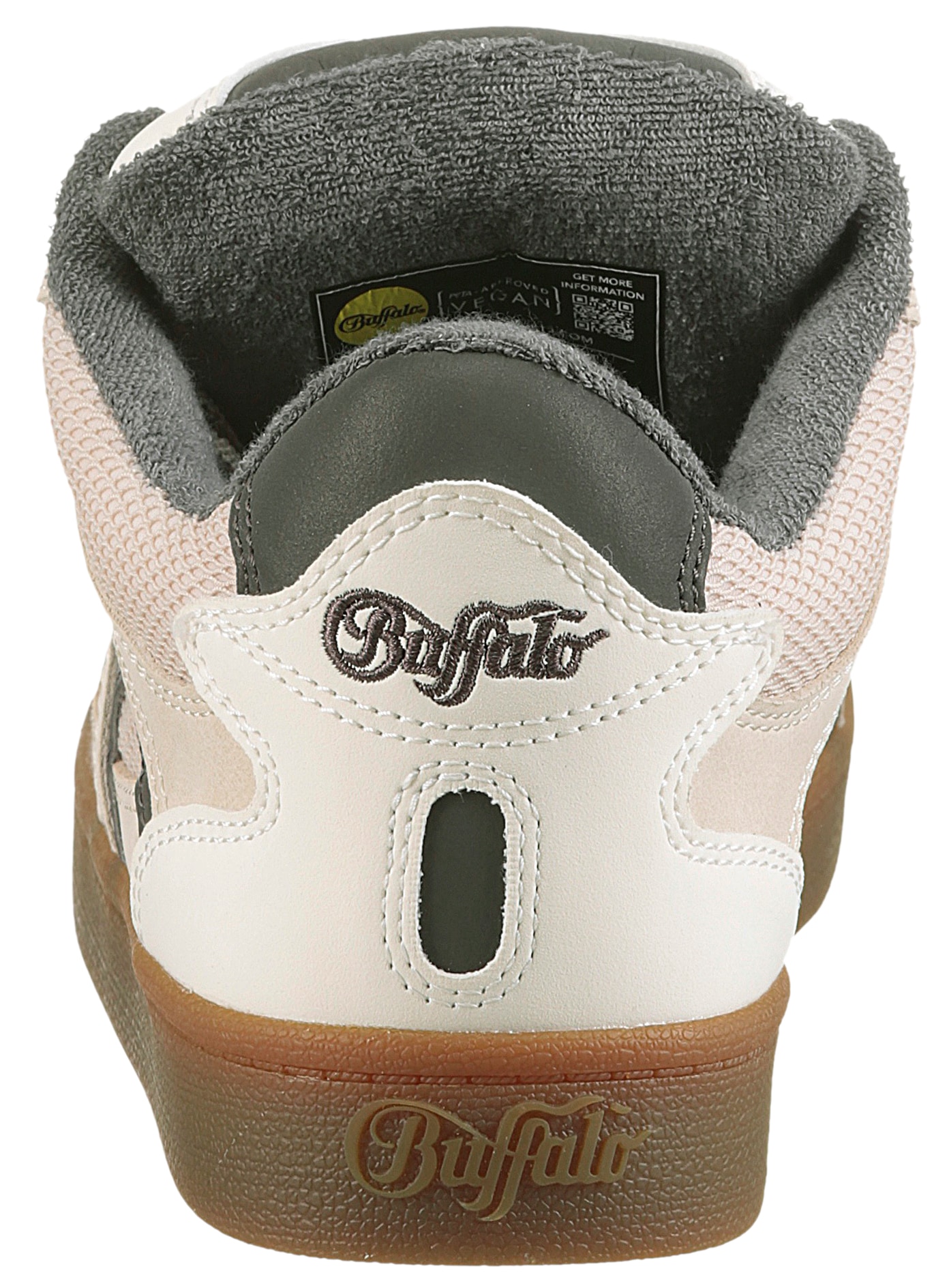Buffalo Sneaker »LIBERTY SKATE«, Basket-Sneaker, Freizeitschuh, Skate-Schuh mit honigfarbener Laufsohle
