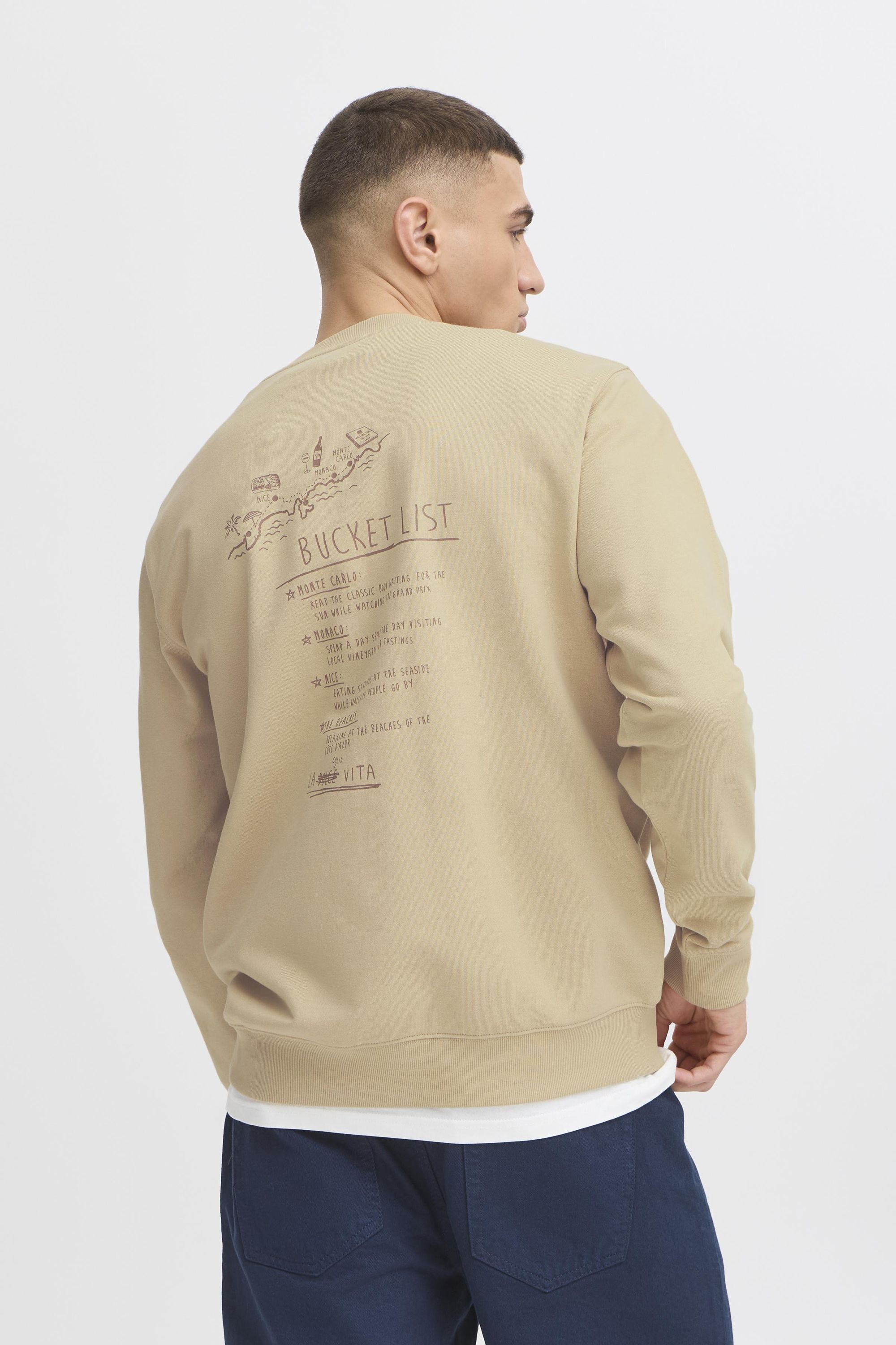 !Solid Rundhalspullover »Rundhalspullover SDOratio«