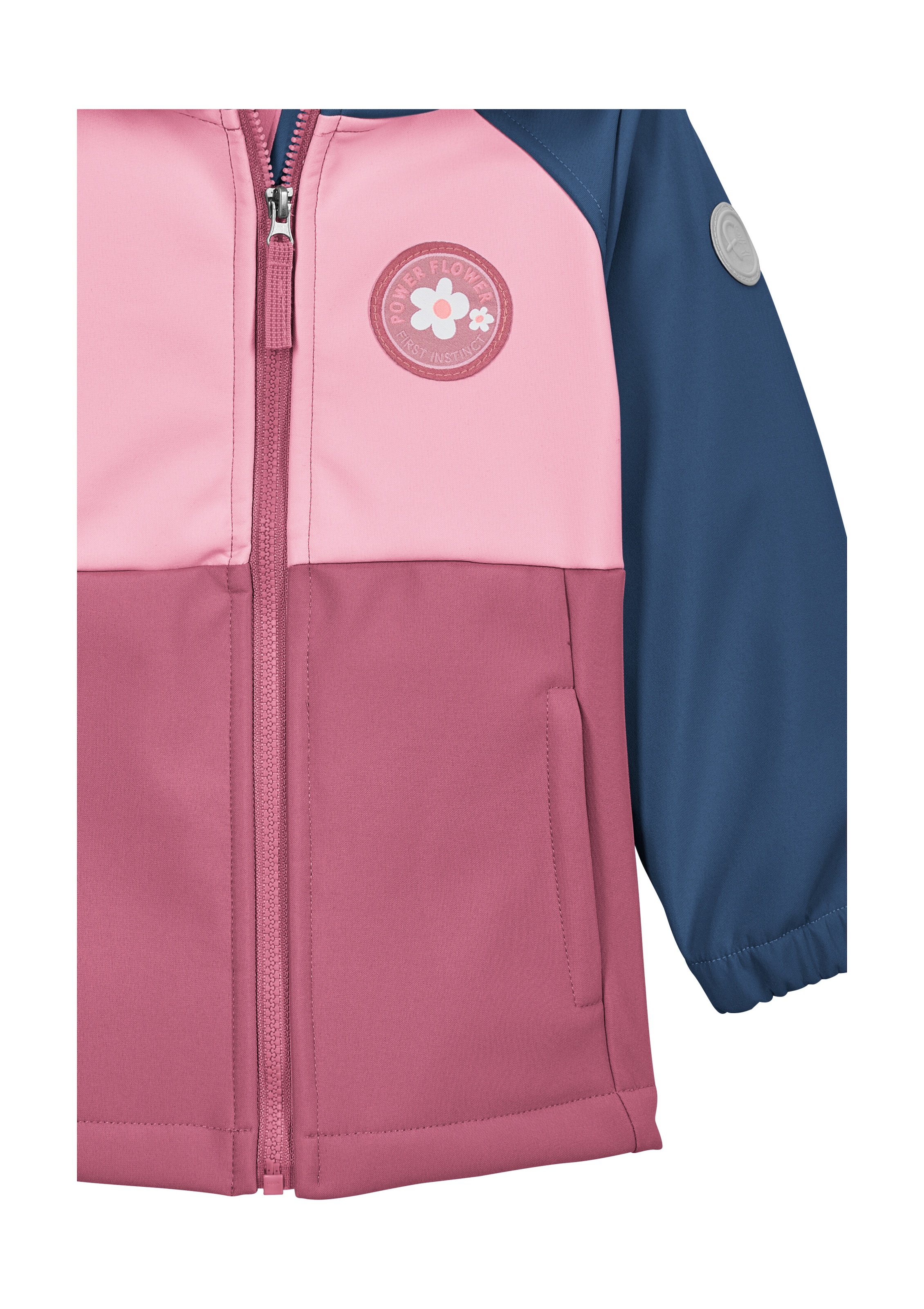 first instinct by killtec Softshelljacke »FIOS 4 MNS SFTSHLL JCKT« Wasserabweisende Softshelljacke mit Colourblock-Design