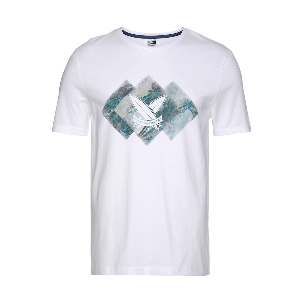 Ocean Sportswear T-Shirt »Essentials T-Shirts«, (Packung, 2er-Pack)