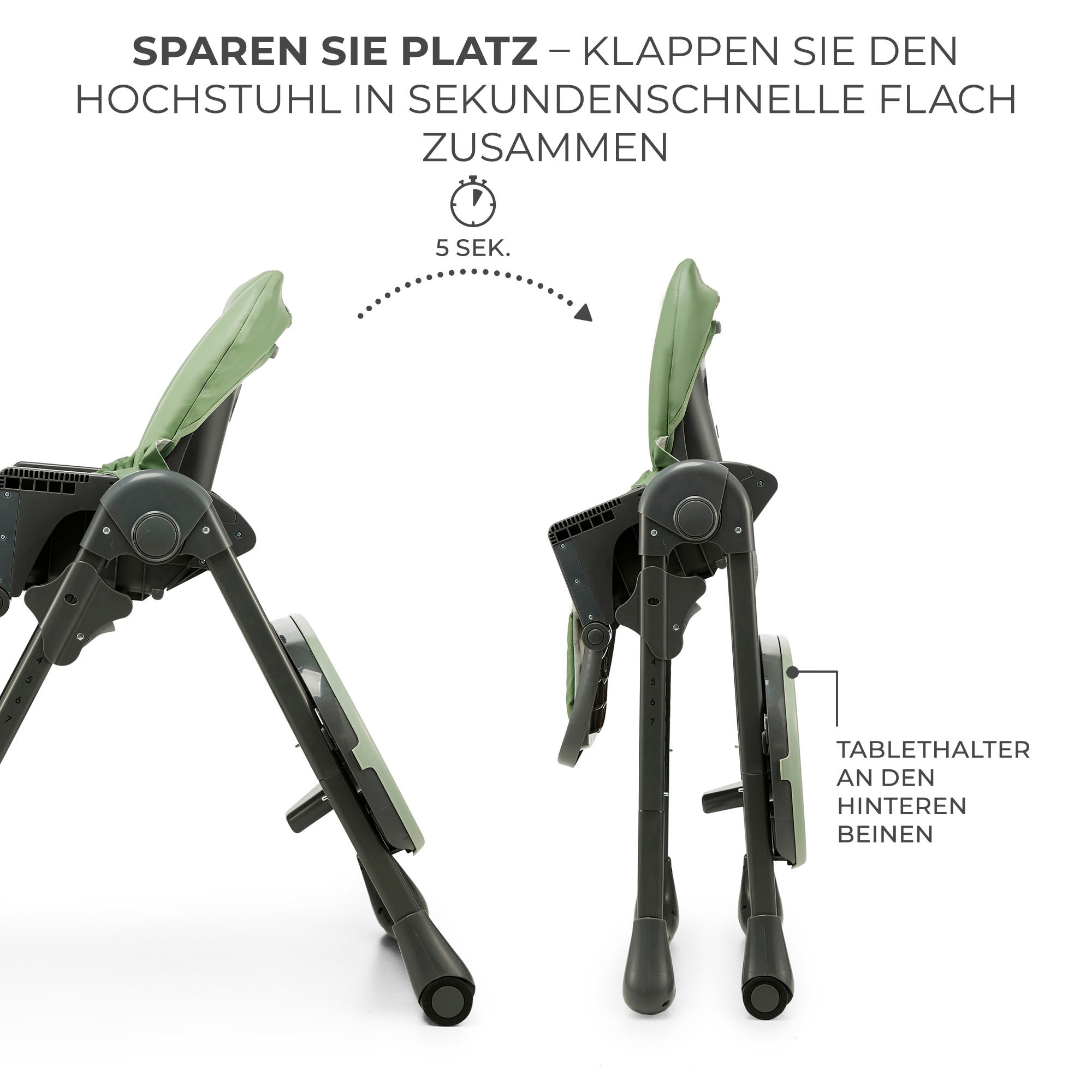 Kinderkraft Hochstuhl »TUMMIE« ()