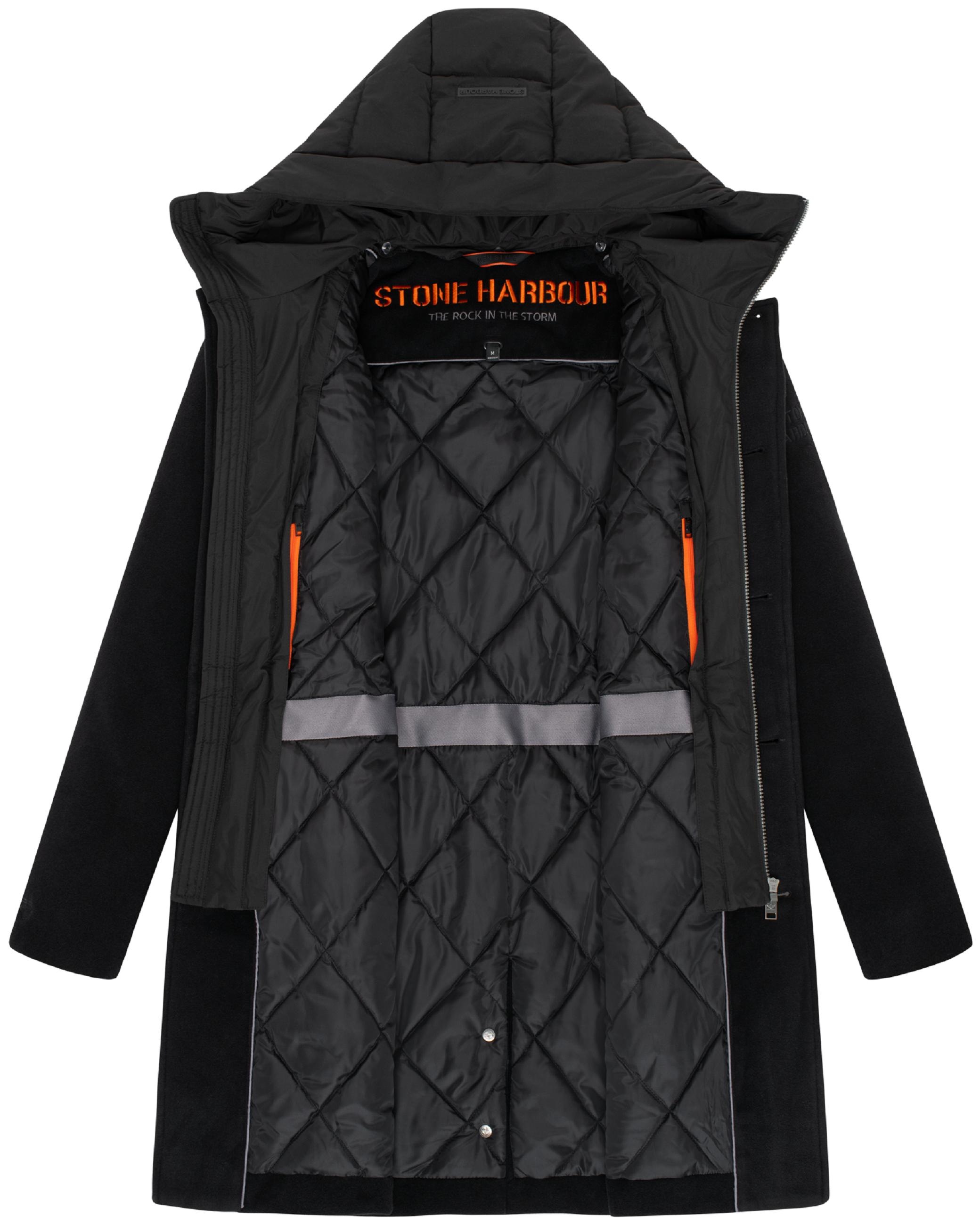 Stone Harbour Trenchcoat »Wollmantel Thiagoo XX«