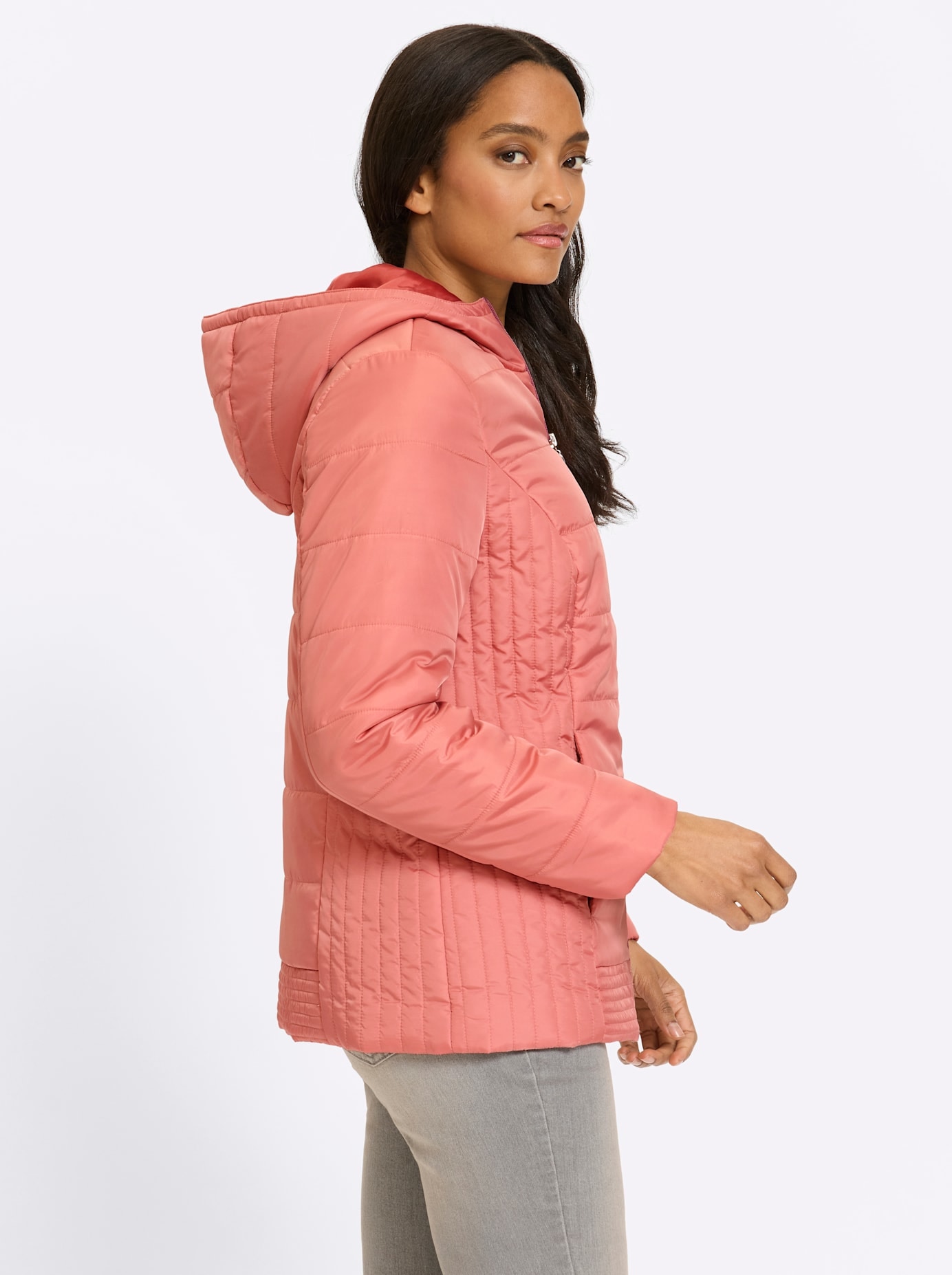 heine Steppjacke mit Kapuze