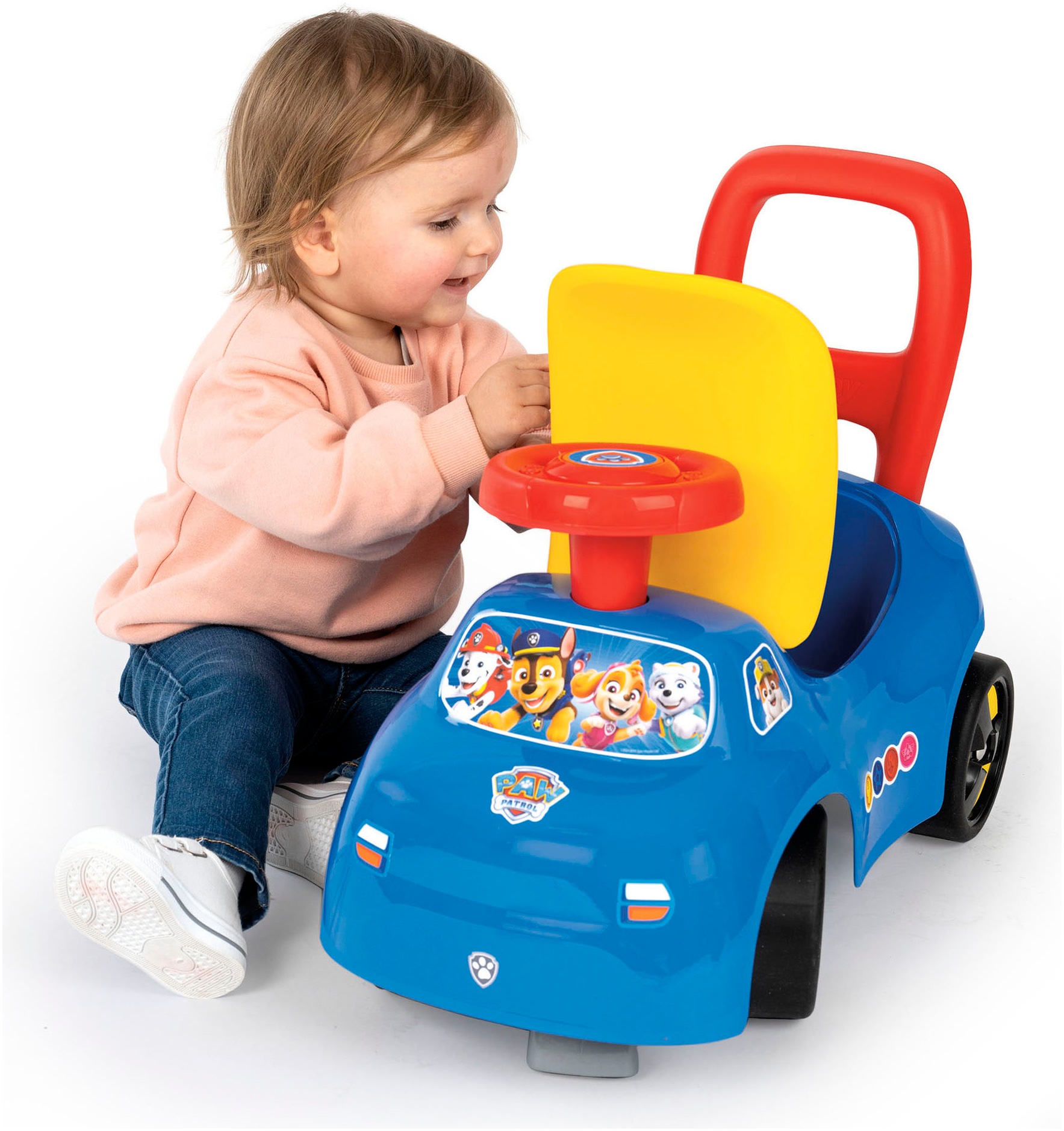 Smoby Rutscherauto »Paw Patrol Rutschauto«, auch als Lauflernhilfe nutzbar; Made in Europe