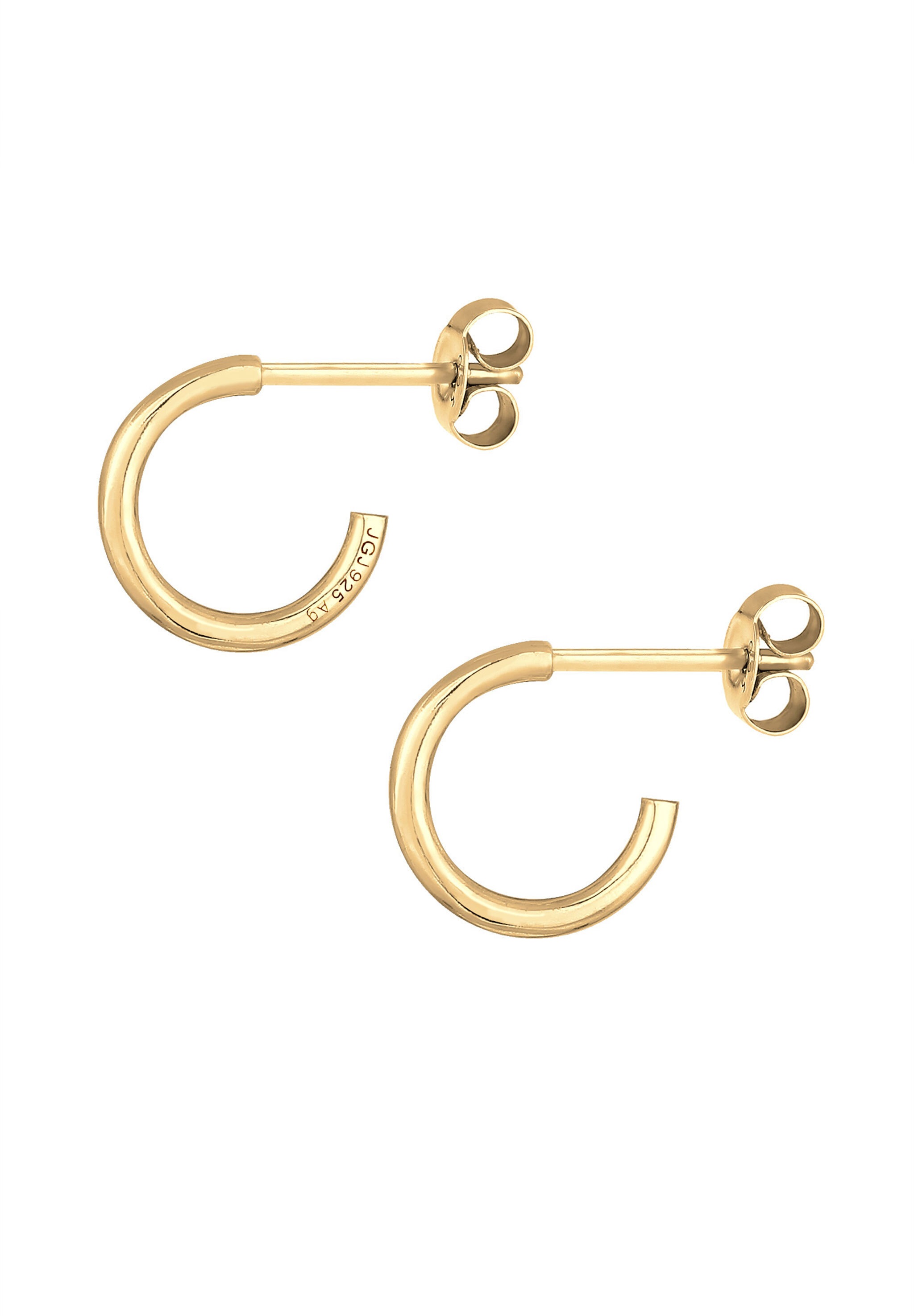 Elli Paar Creolen »Ohrringe Ohrstecker Creolen 925 Sterling Silber«