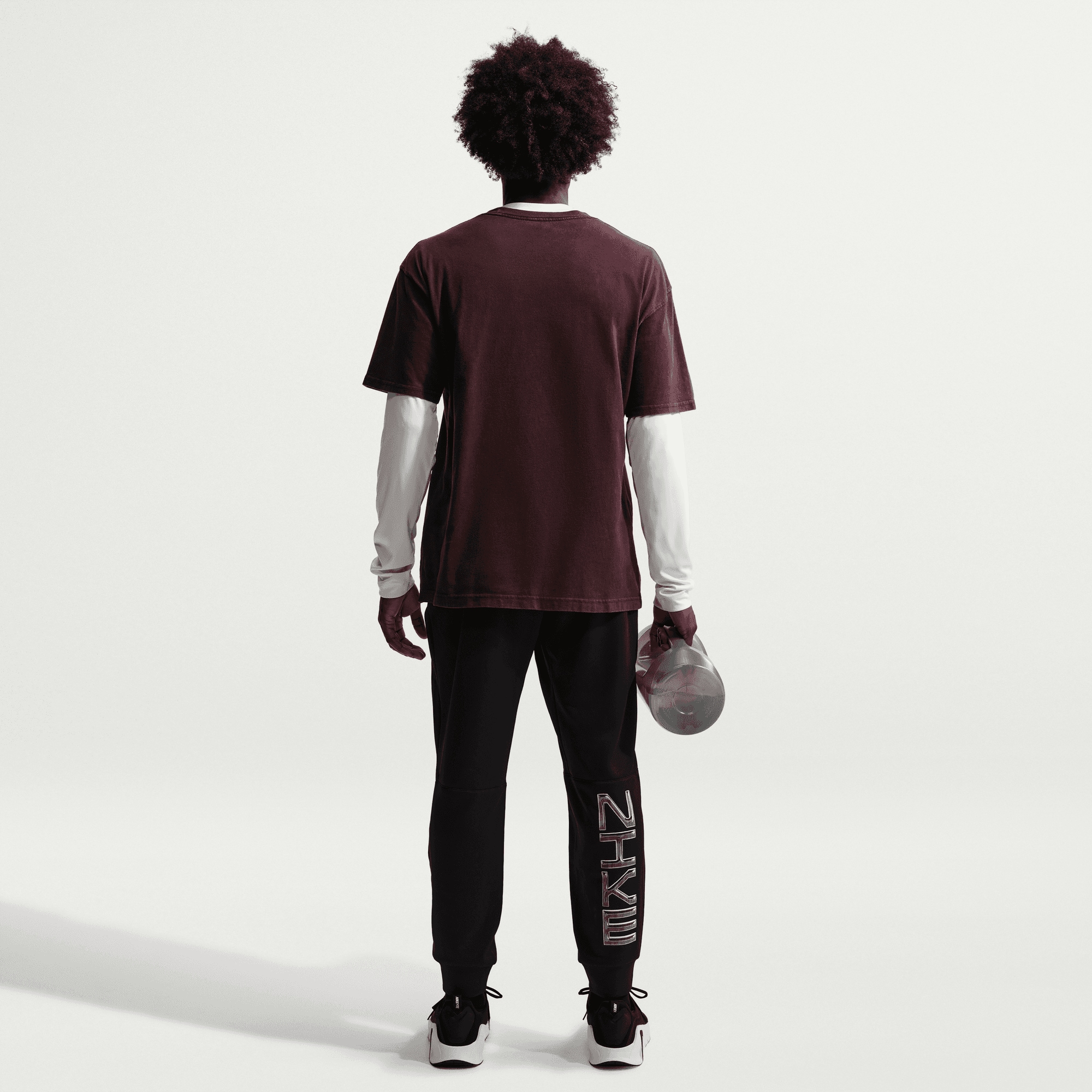Nike Trainingshose »Nike Flex Men's Dri-FIT UV Fleece Fitness Joggers«  mit UV-Schutz, aus Fleece