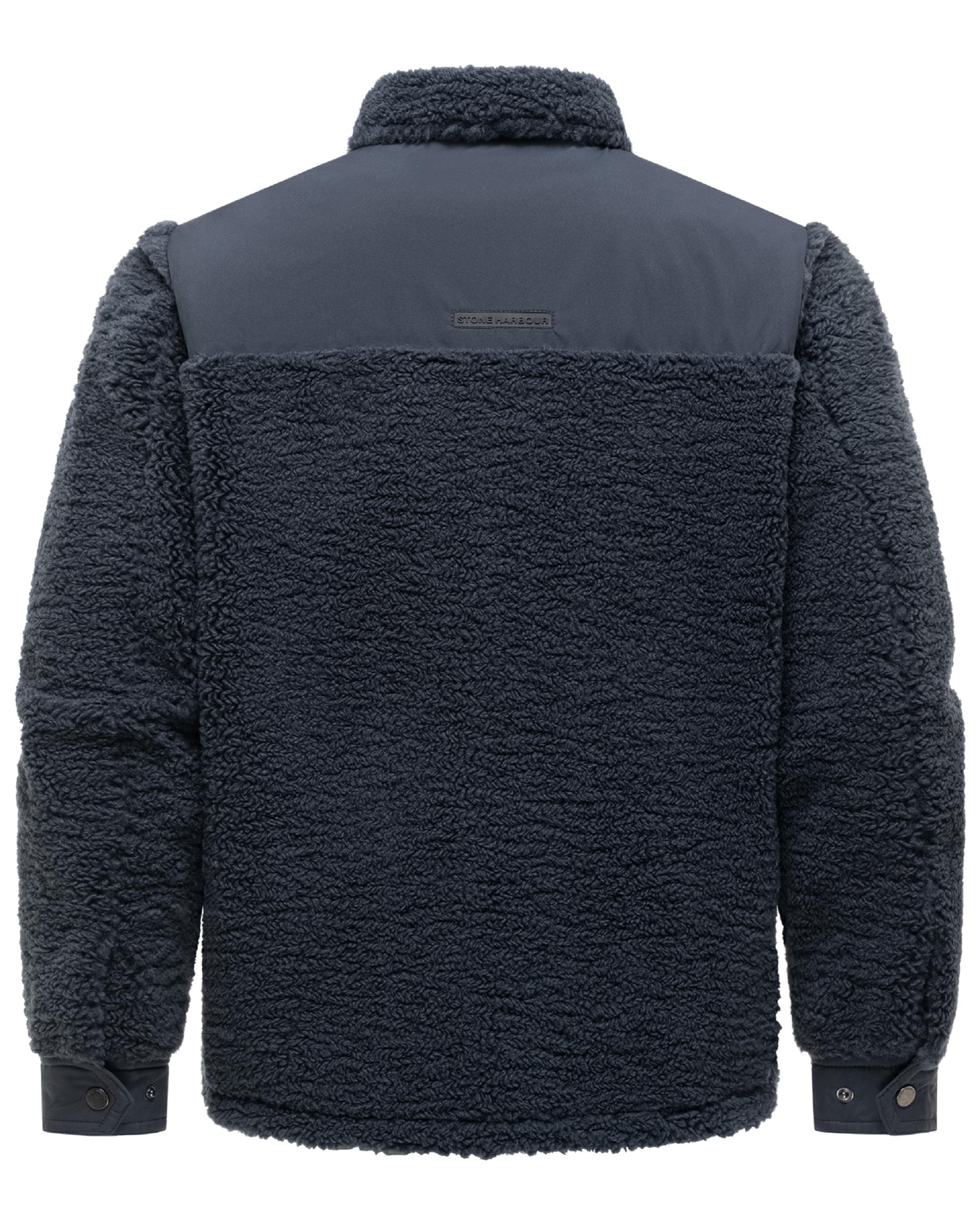 Stone Harbour Fellimitatjacke »Fellimitatjacke Taureek XX« ohne Kapuze Teddy Jacke mit Futter