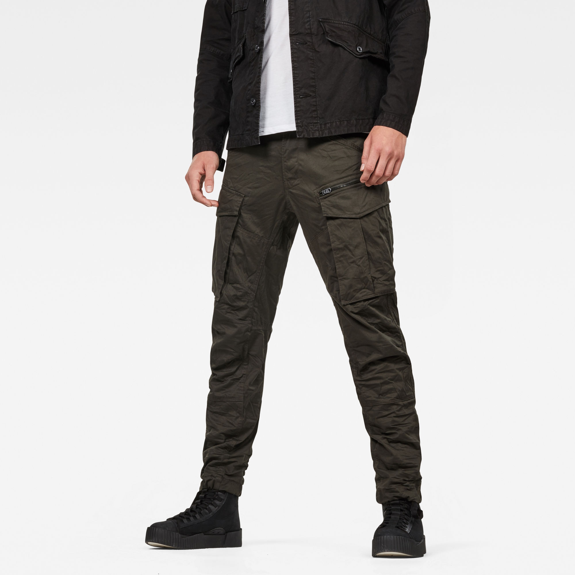 G-STAR Cargohose »Hose Rovic zip 3D regular tapered«  im Tapered Fit