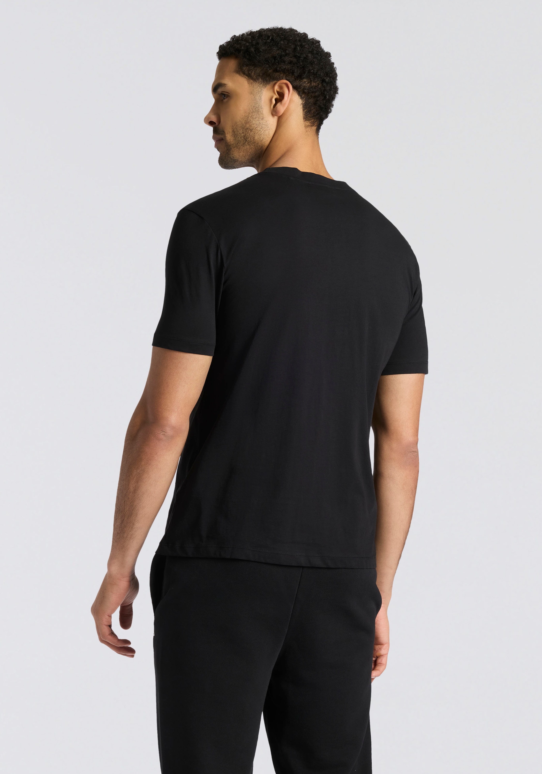 HUGO T-Shirt »Dero« Rundhalsausschnitt, Regular Fit, Basic Must Have