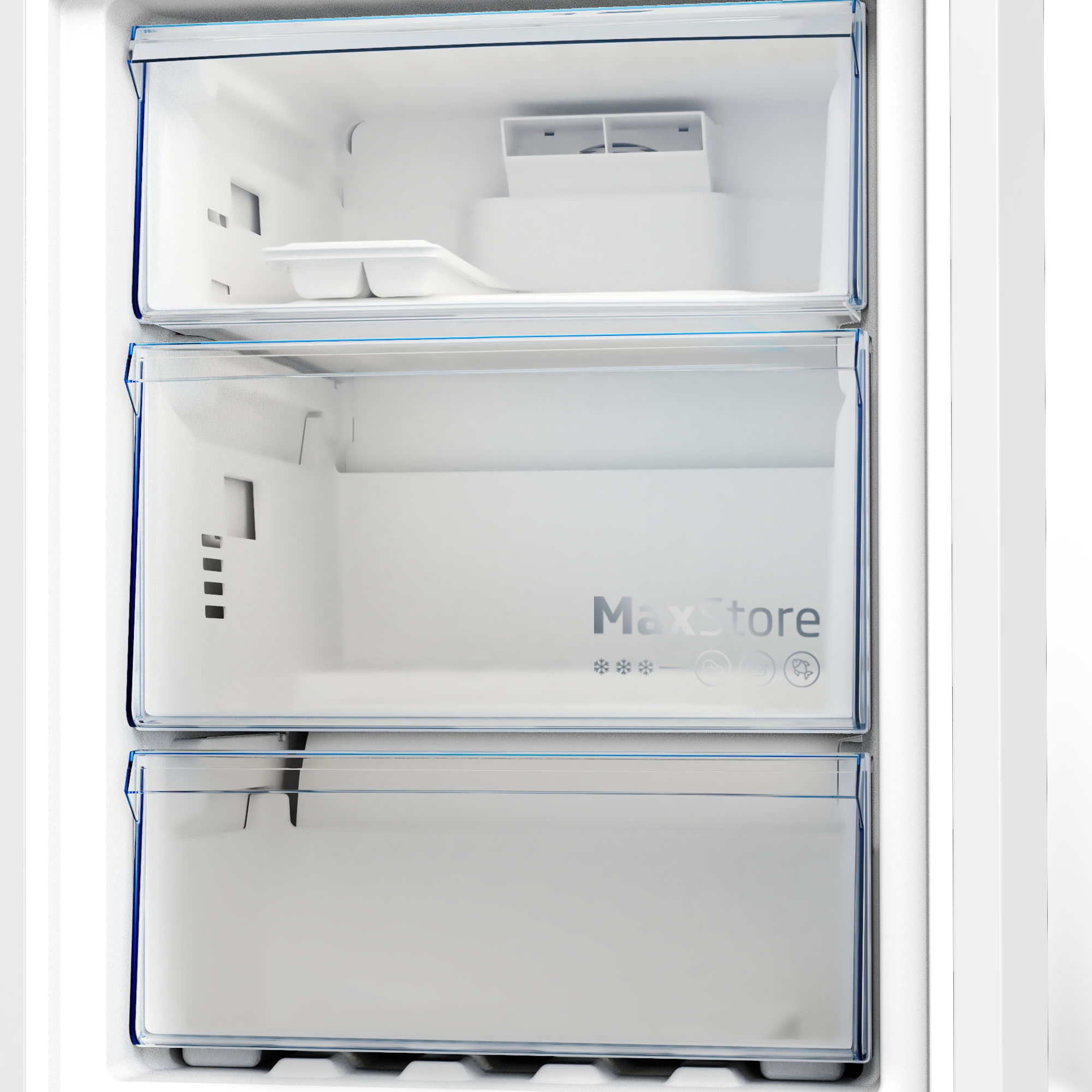 BEKO Kühl-/Gefrierkombination »B5RCNA406OHG«, B5RCNA406OHG, 203,5 cm hoch, 59,5 cm breit